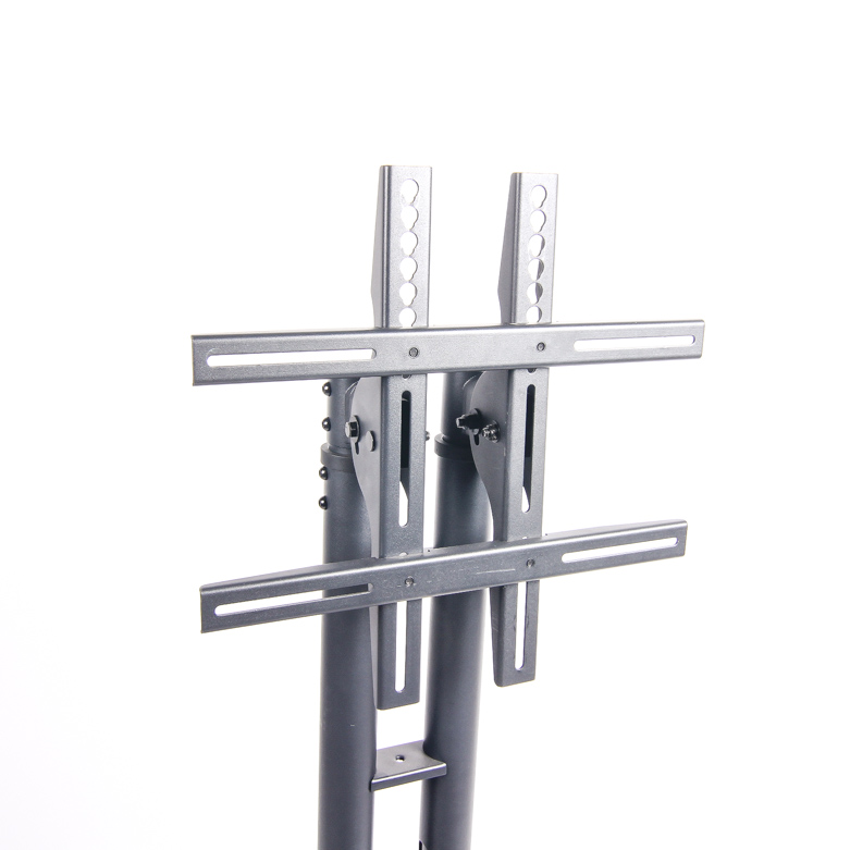 Mobile TV Stand with Adjustable Height