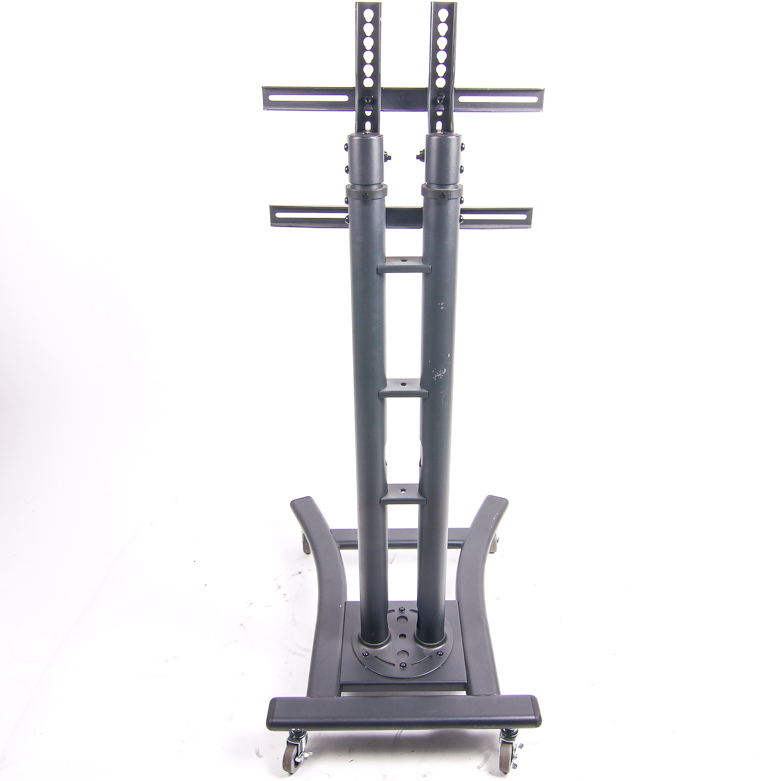 Mobile TV Stand with Adjustable Height