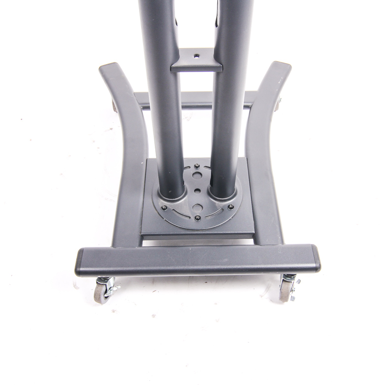 Mobile TV Stand with Adjustable Height