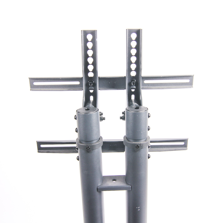 Mobile TV Stand with Adjustable Height