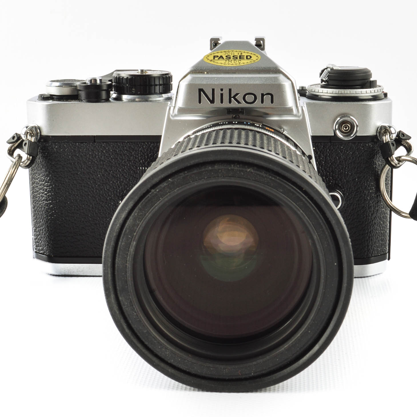 1980s Nikon FE 35mm SLR Camera