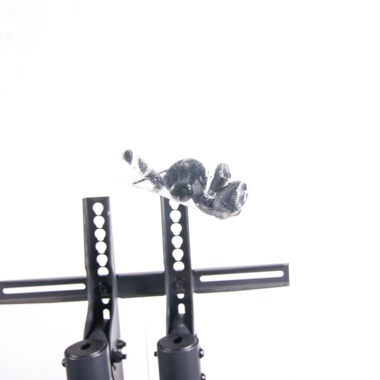 Mobile TV Stand with Adjustable Height