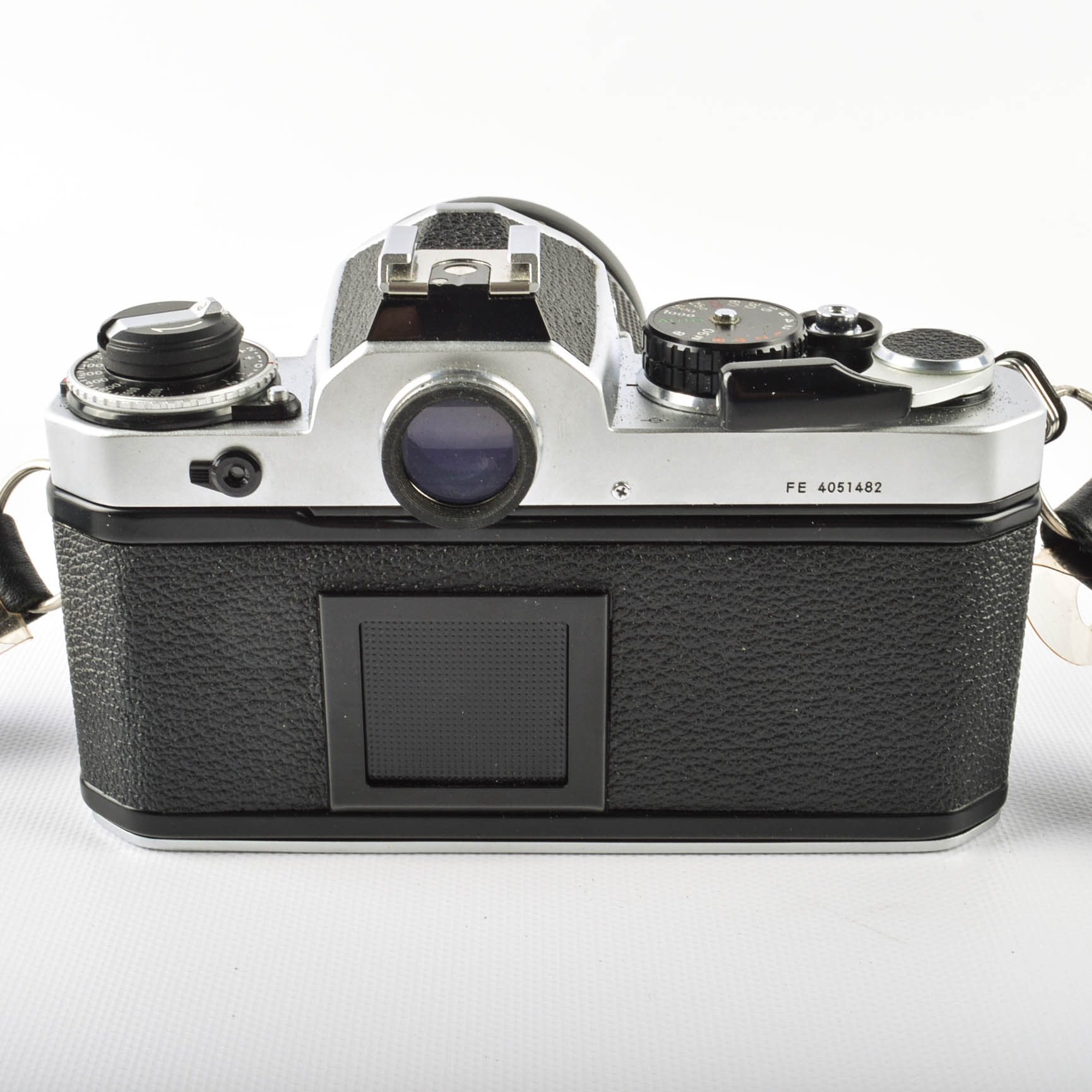 1980s Nikon FE 35mm SLR Camera