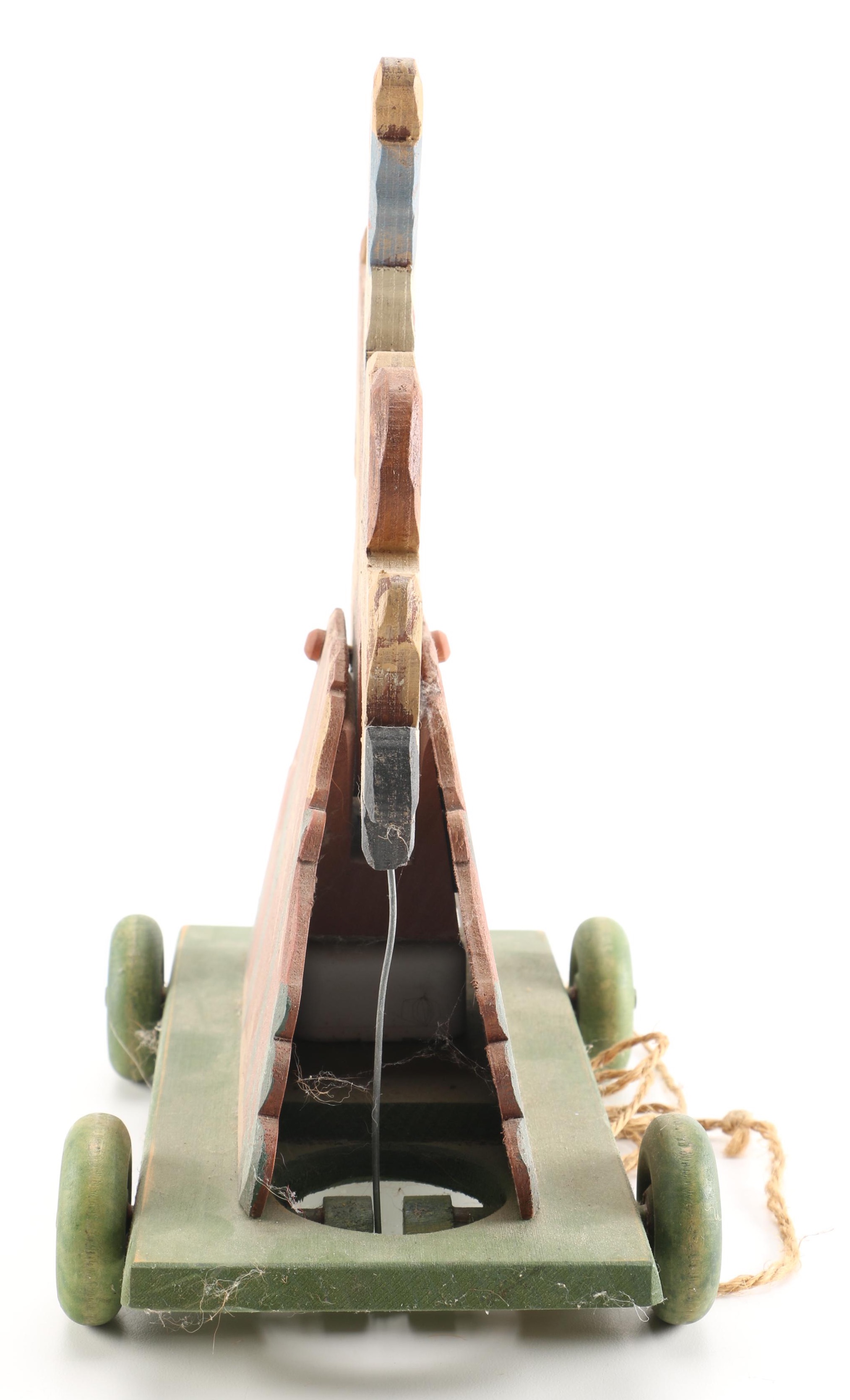 Heritage Toys Vintage Cowboy Pull Toy