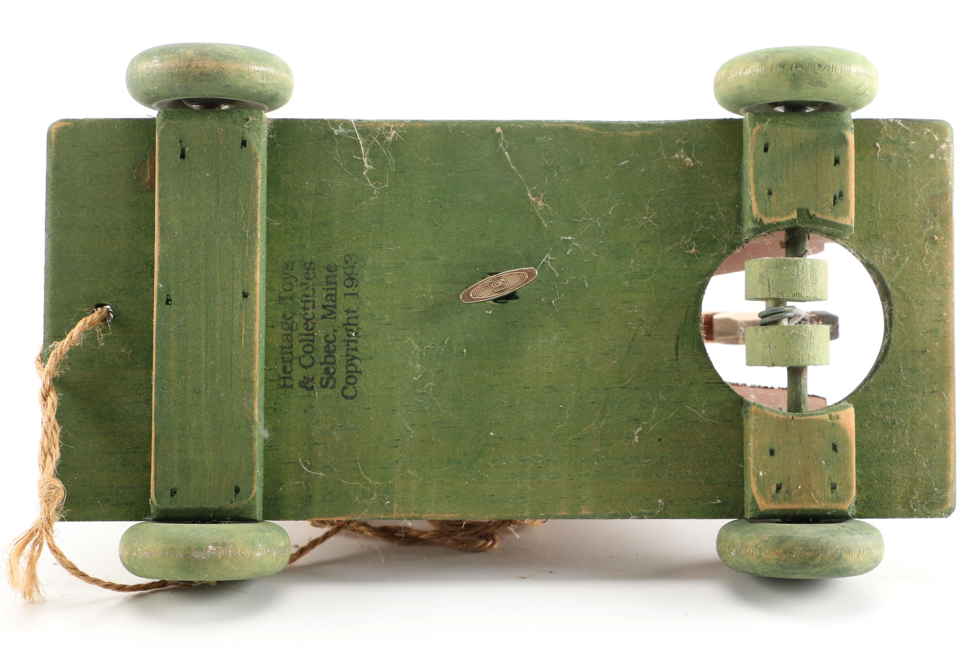 Heritage Toys Vintage Cowboy Pull Toy