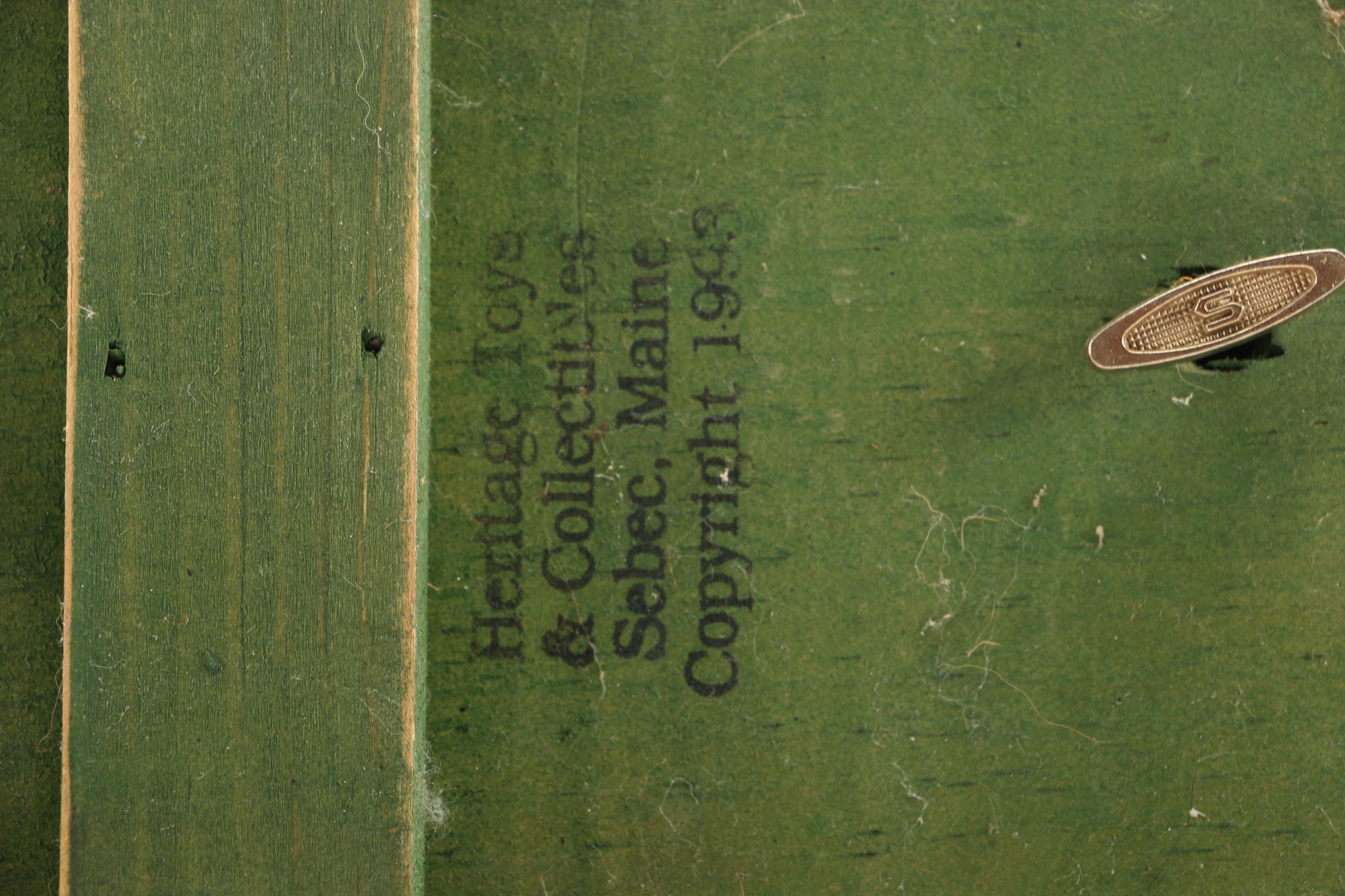 Heritage Toys Vintage Cowboy Pull Toy