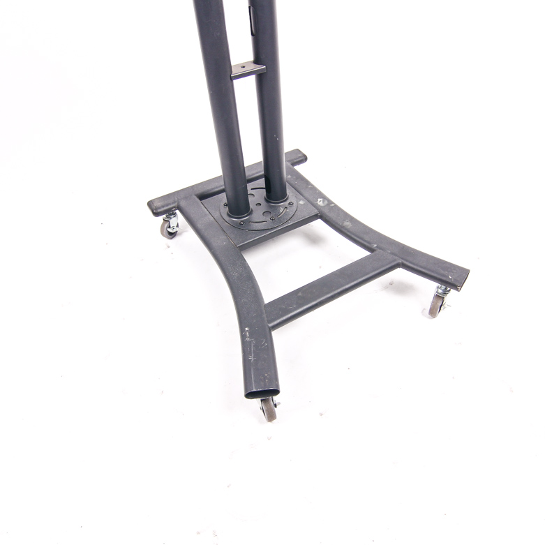 Mobile TV Stand with Adjustable Height