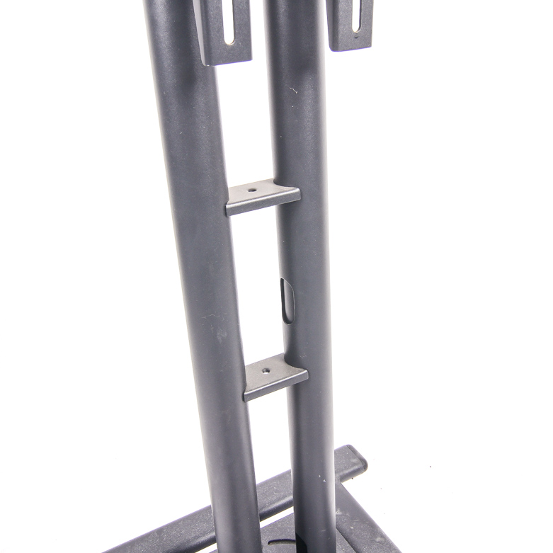 Mobile TV Stand with Adjustable Height