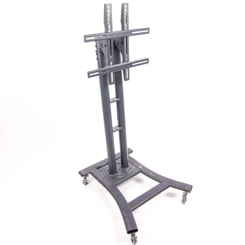 Mobile TV Stand with Adjustable Height