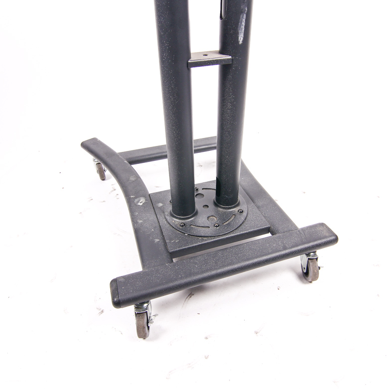 Mobile TV Stand with Adjustable Height