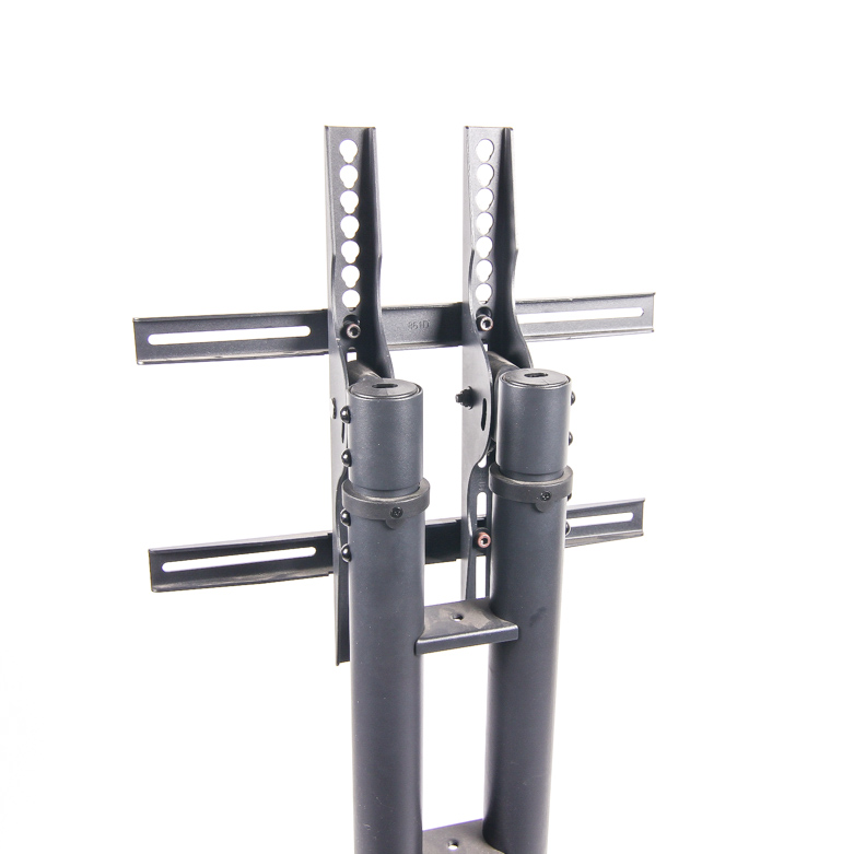 Mobile TV Stand with Adjustable Height