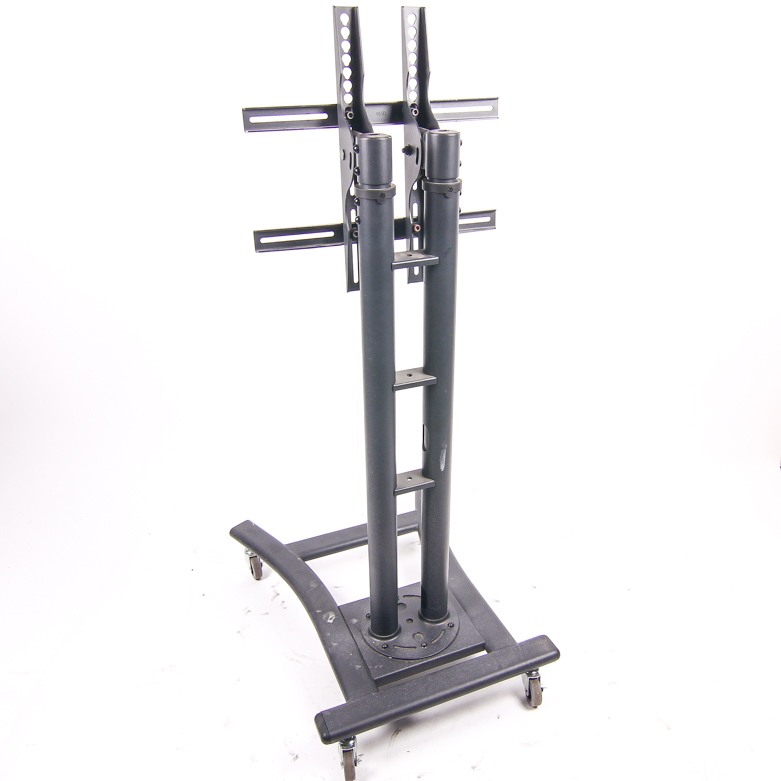 Mobile TV Stand with Adjustable Height