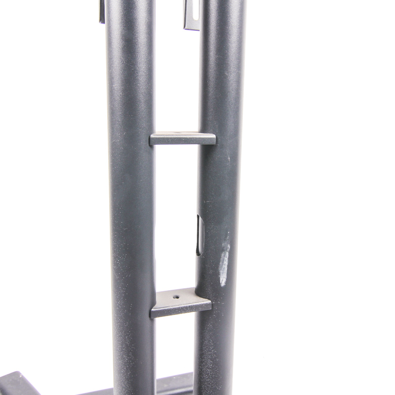 Mobile TV Stand with Adjustable Height