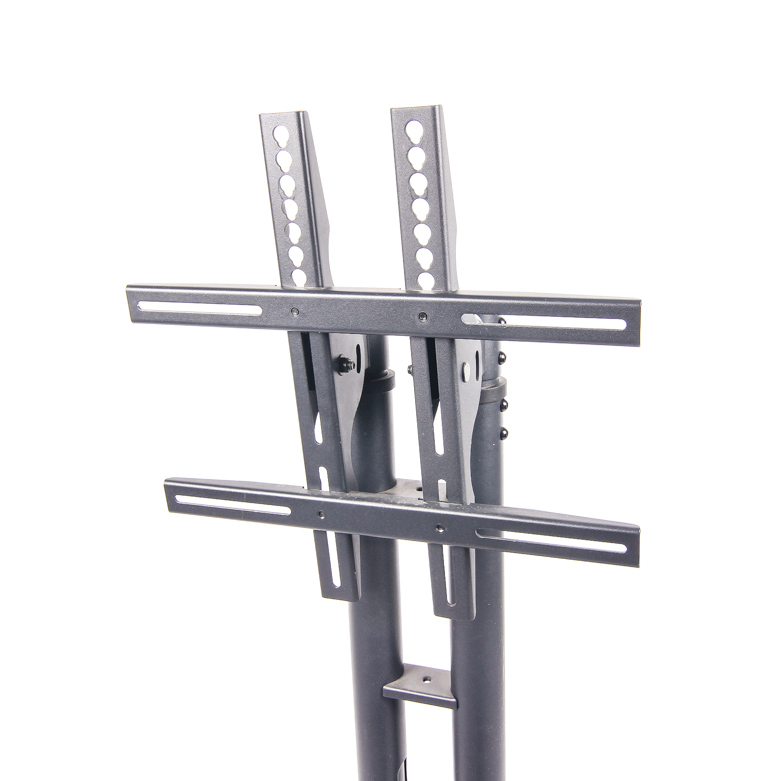 Mobile TV Stand with Adjustable Height