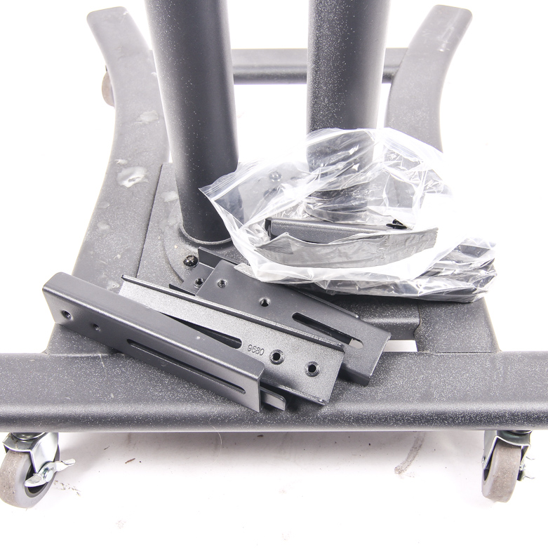 Mobile TV Stand with Adjustable Height