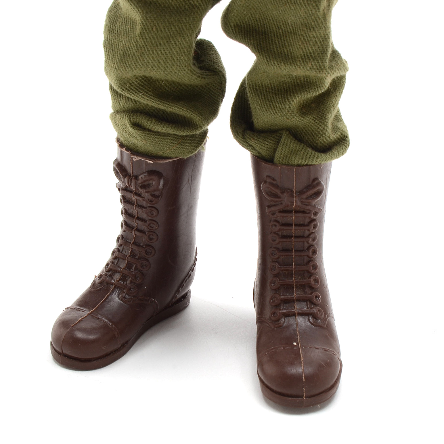 Vintage 1st issue 1965 Hasbro GI Joe African American "Action Soldier"