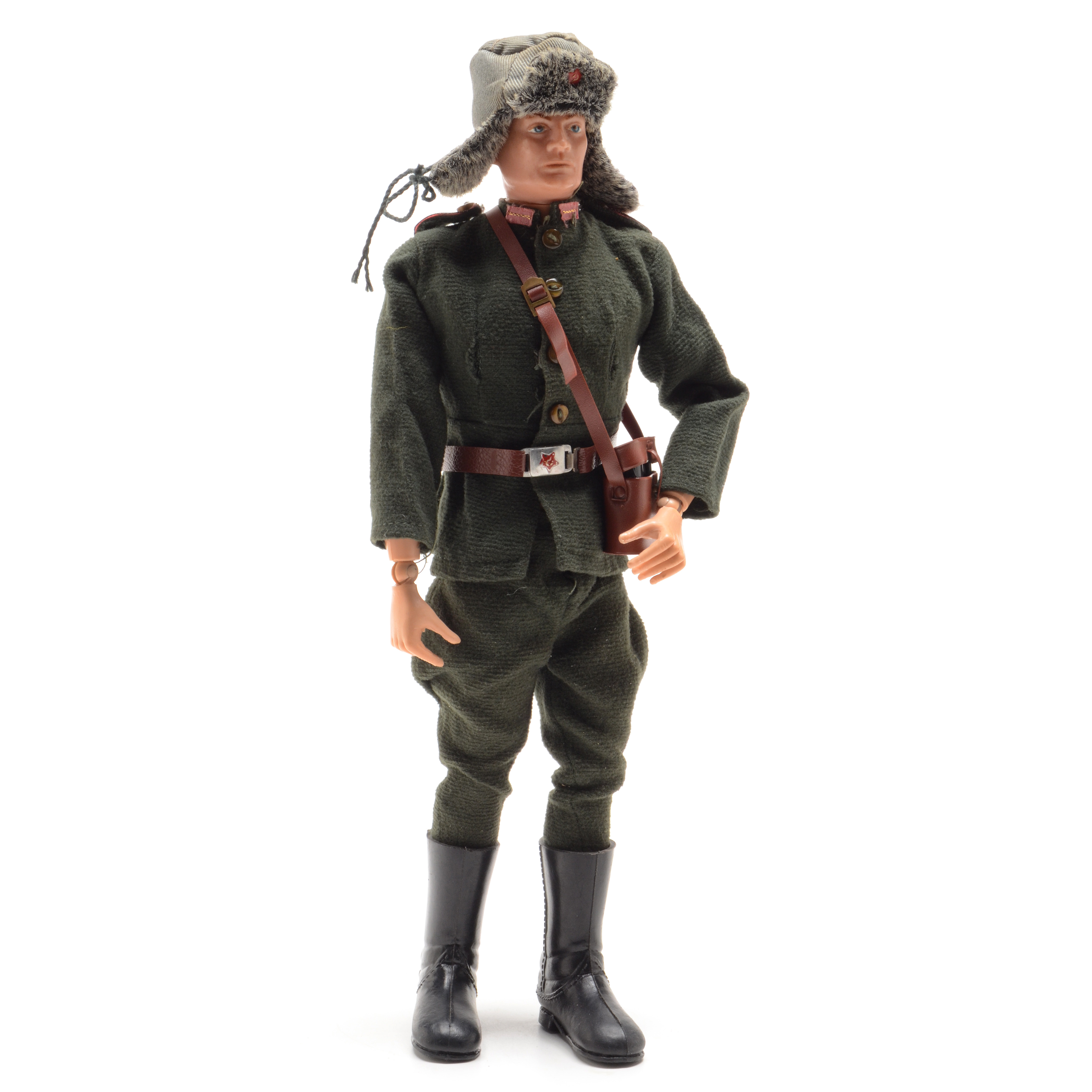 Vintage 1960s GI Joe Foreign Fighters Russian Infantry Figure