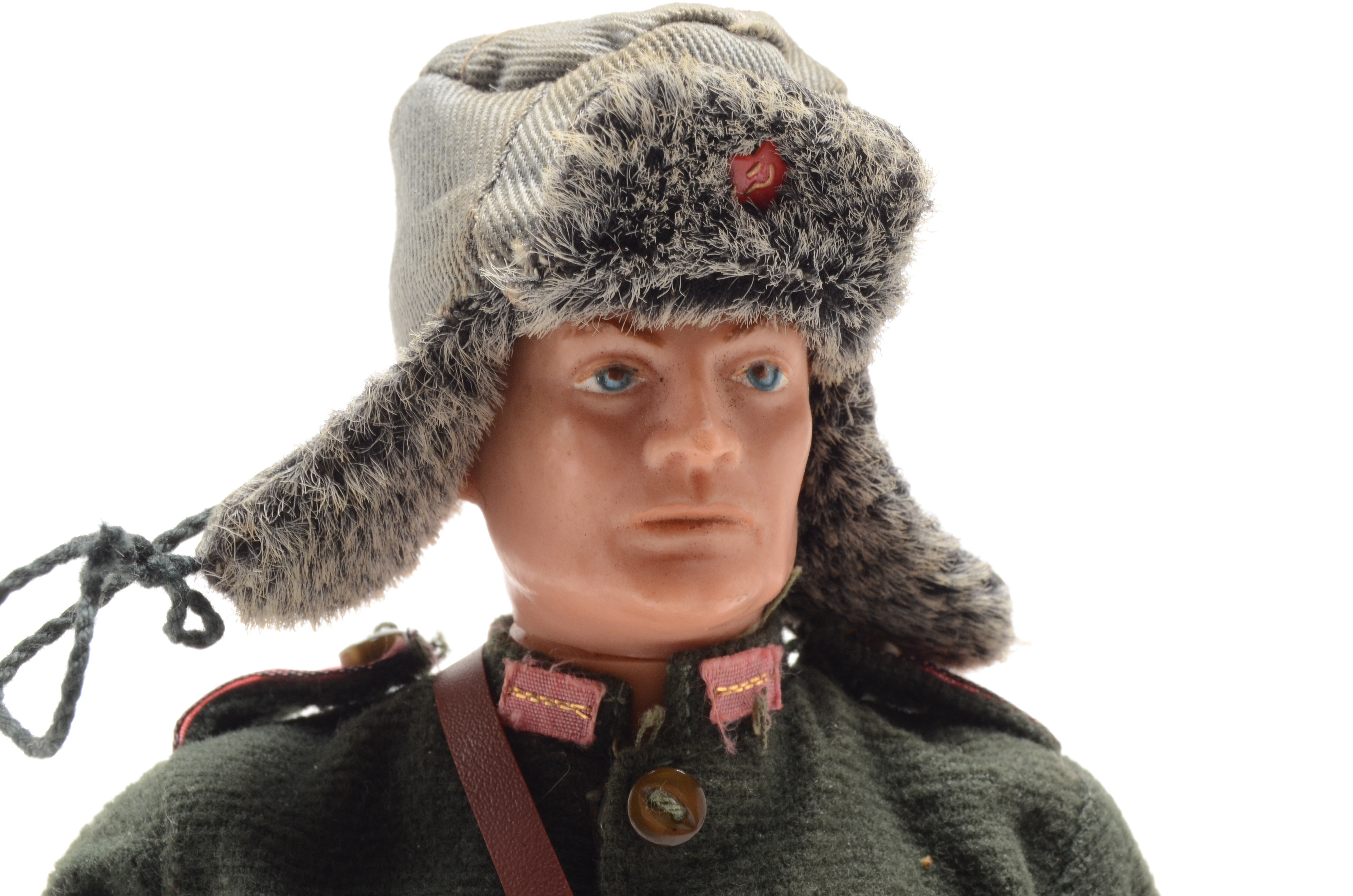 Vintage 1960s GI Joe Foreign Fighters Russian Infantry Figure