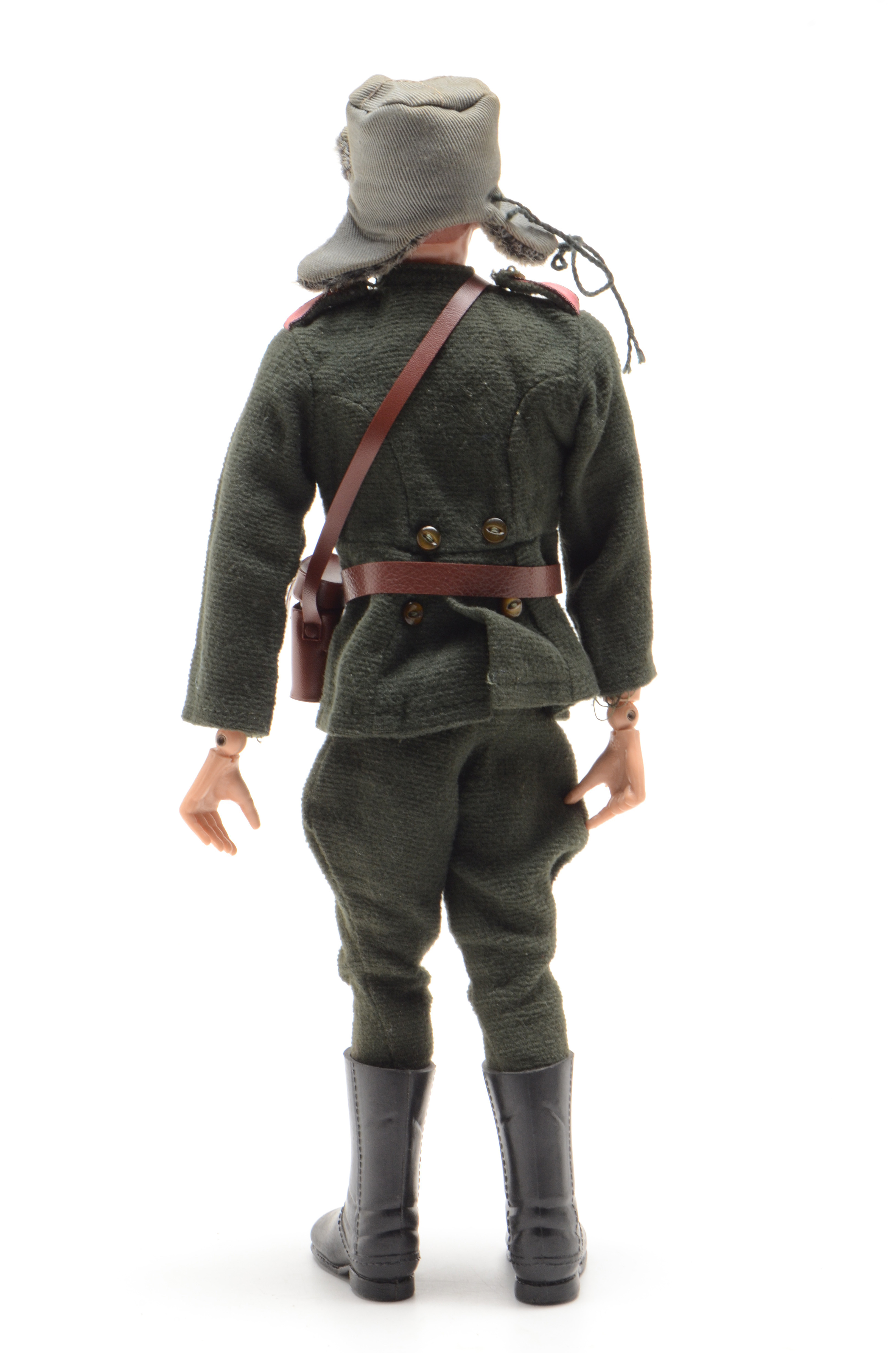 Vintage 1960s GI Joe Foreign Fighters Russian Infantry Figure