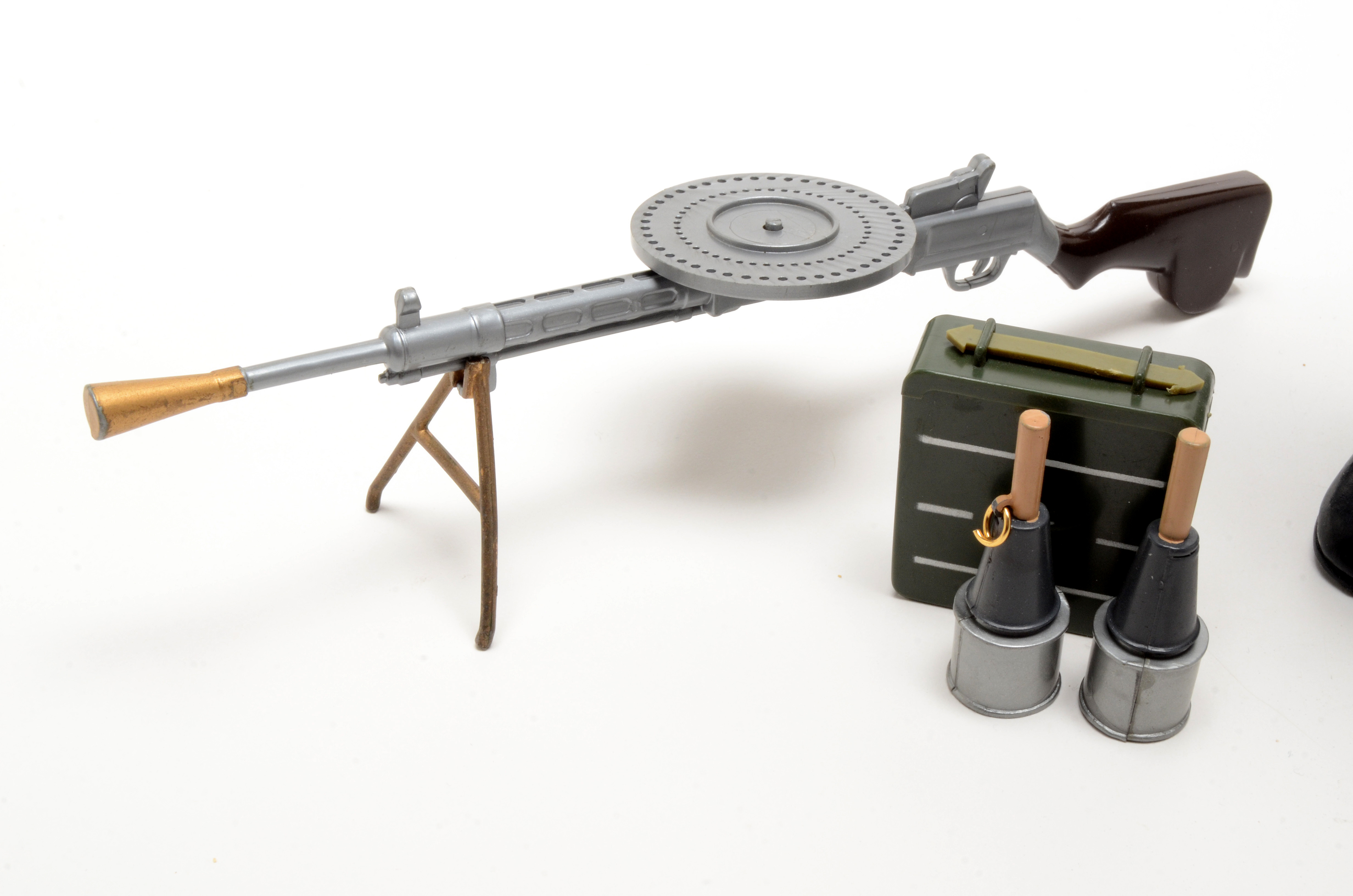 Vintage 1960s GI Joe Foreign Fighters Russian Infantry Figure