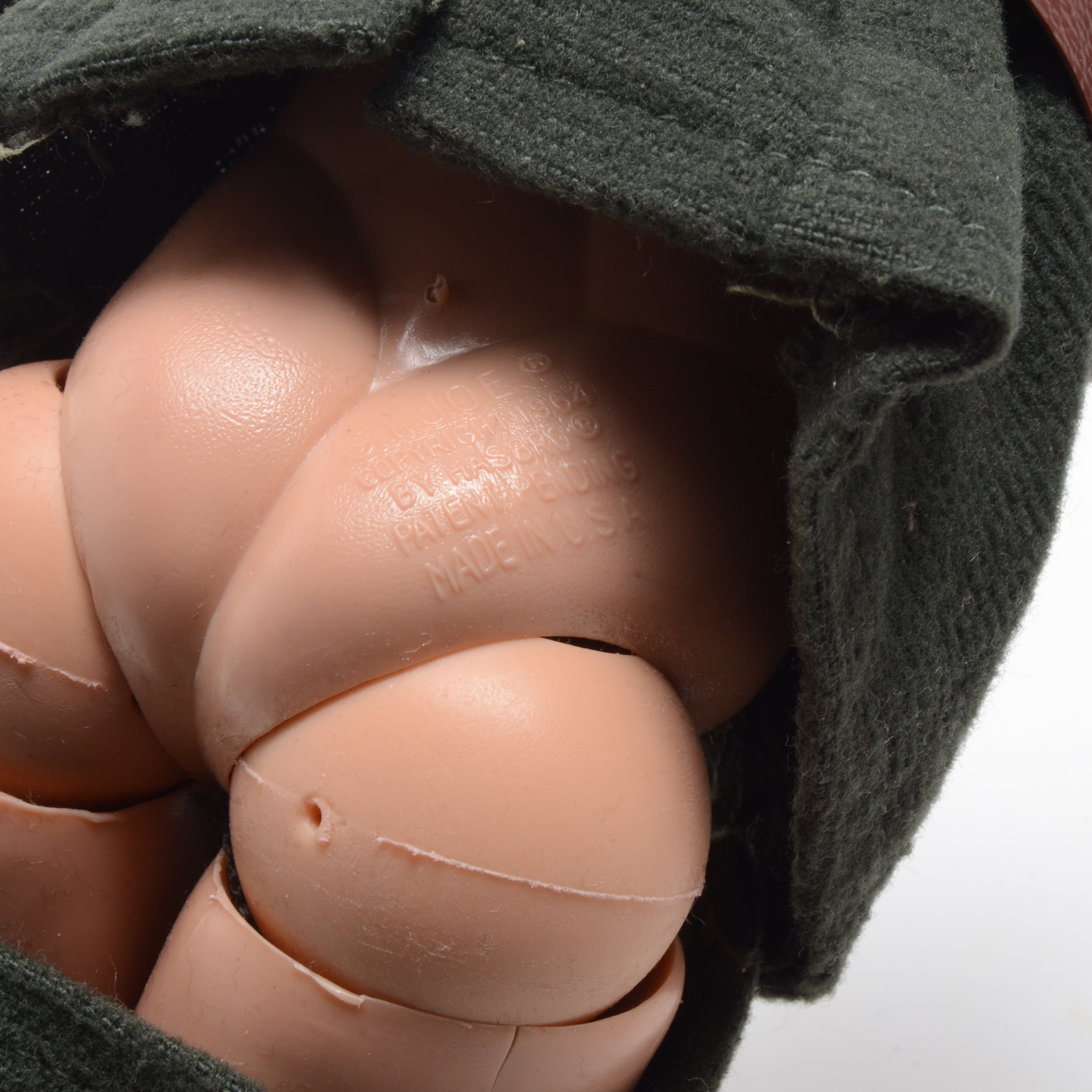 Vintage 1960s GI Joe Foreign Fighters Russian Infantry Figure