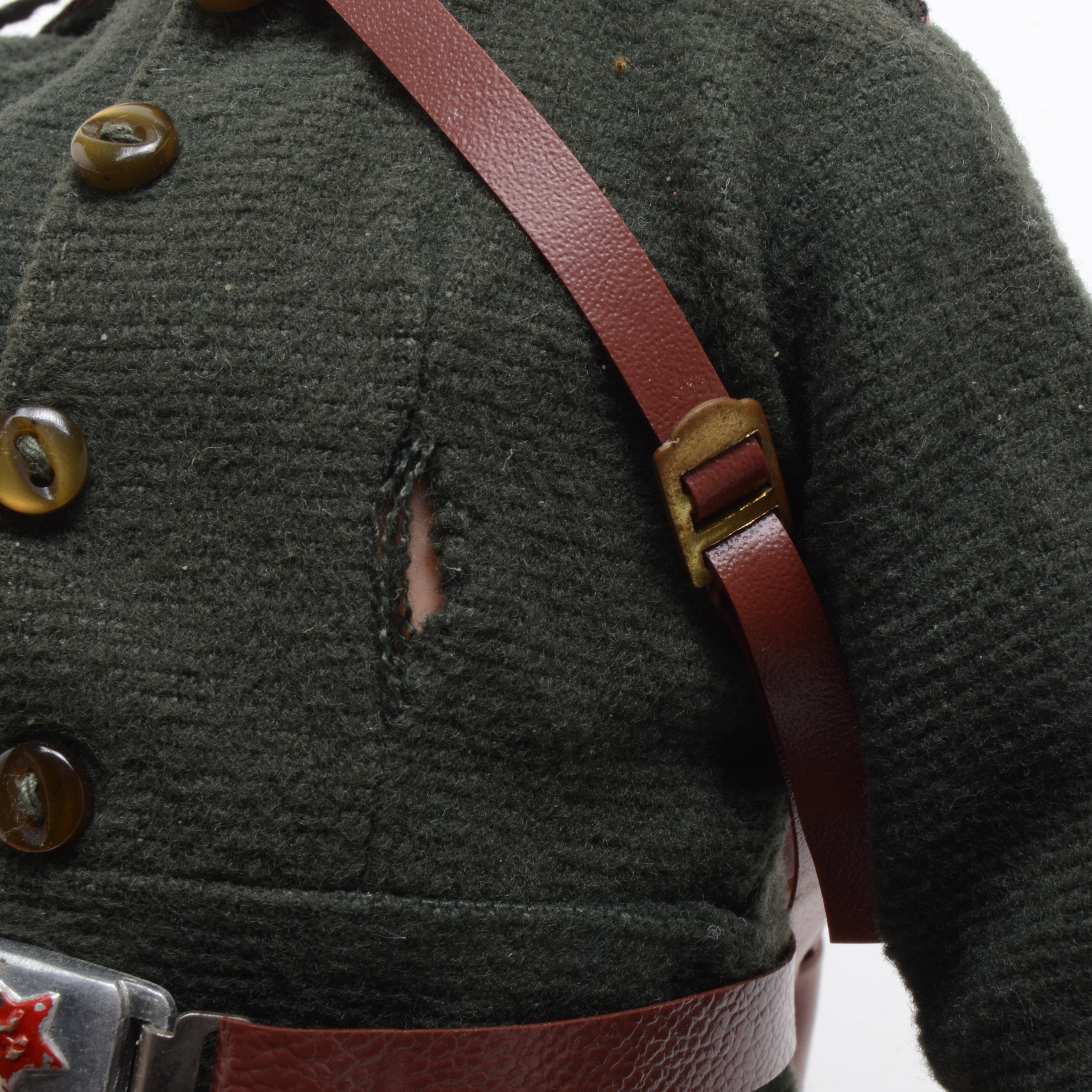 Vintage 1960s GI Joe Foreign Fighters Russian Infantry Figure