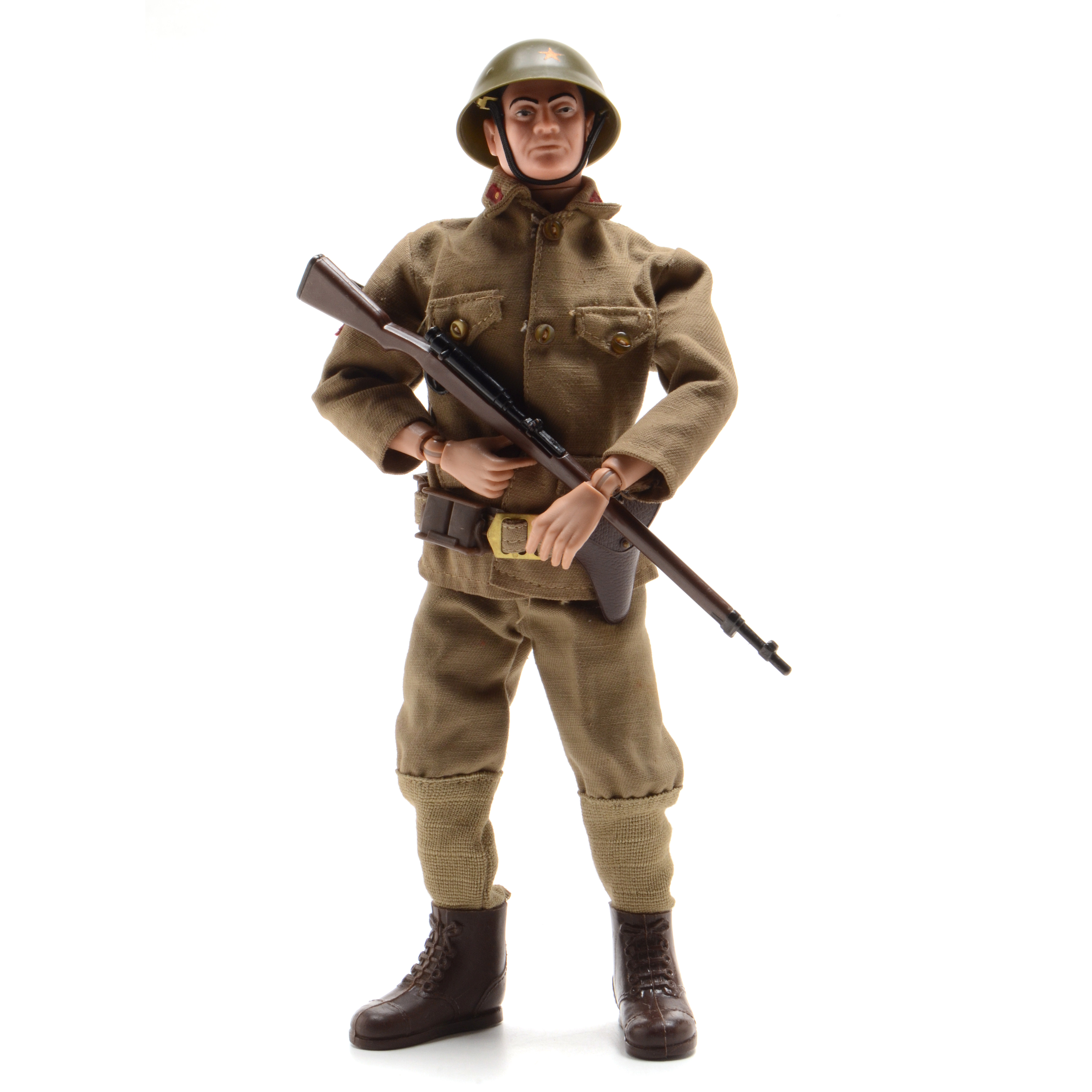 Vintage 1960s GI Joe Foreign Fighters Japanese Imperial Soldier Figure