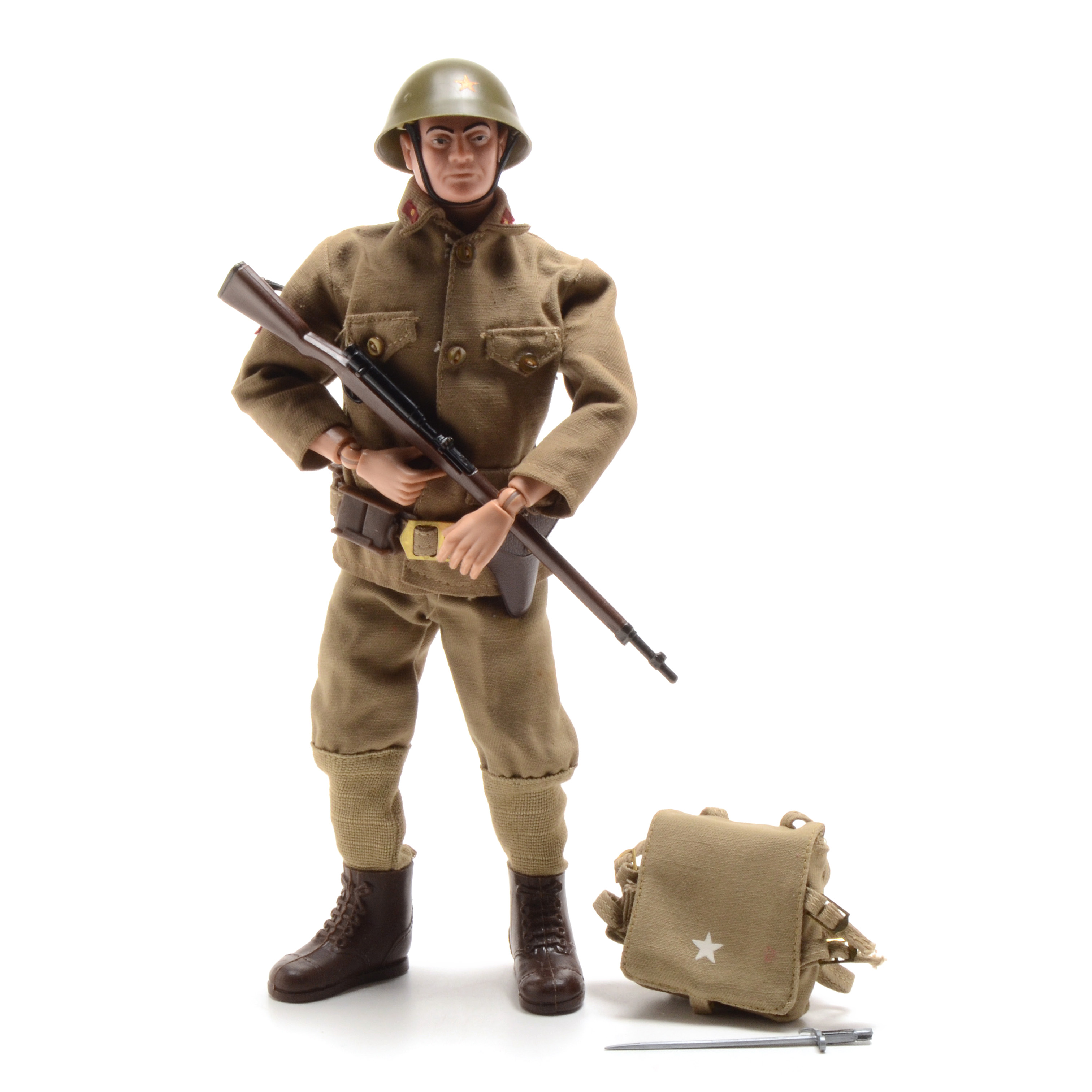 Vintage 1960s GI Joe Foreign Fighters Japanese Imperial Soldier Figure