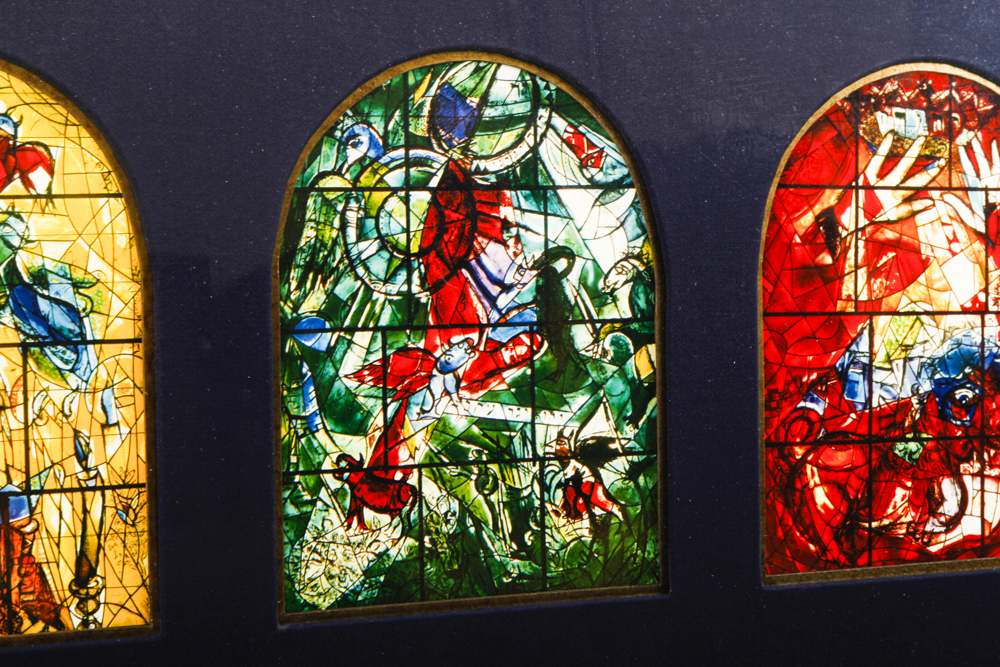 Framed Marc Chagall Postcards