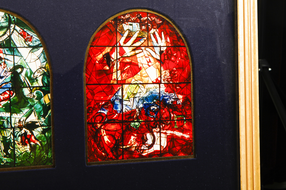 Framed Marc Chagall Postcards