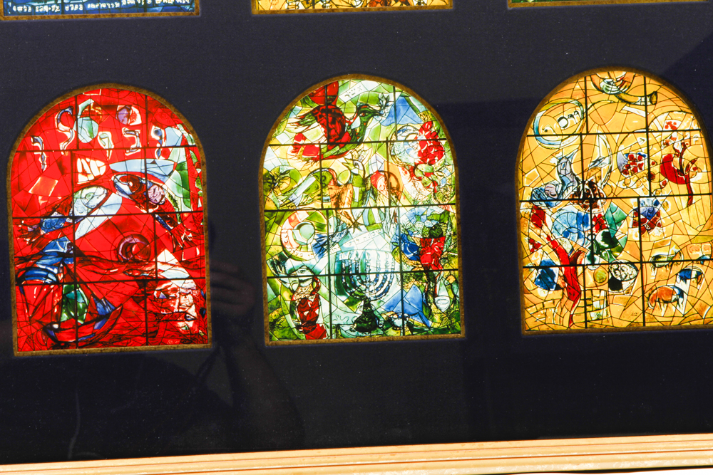 Framed Marc Chagall Postcards