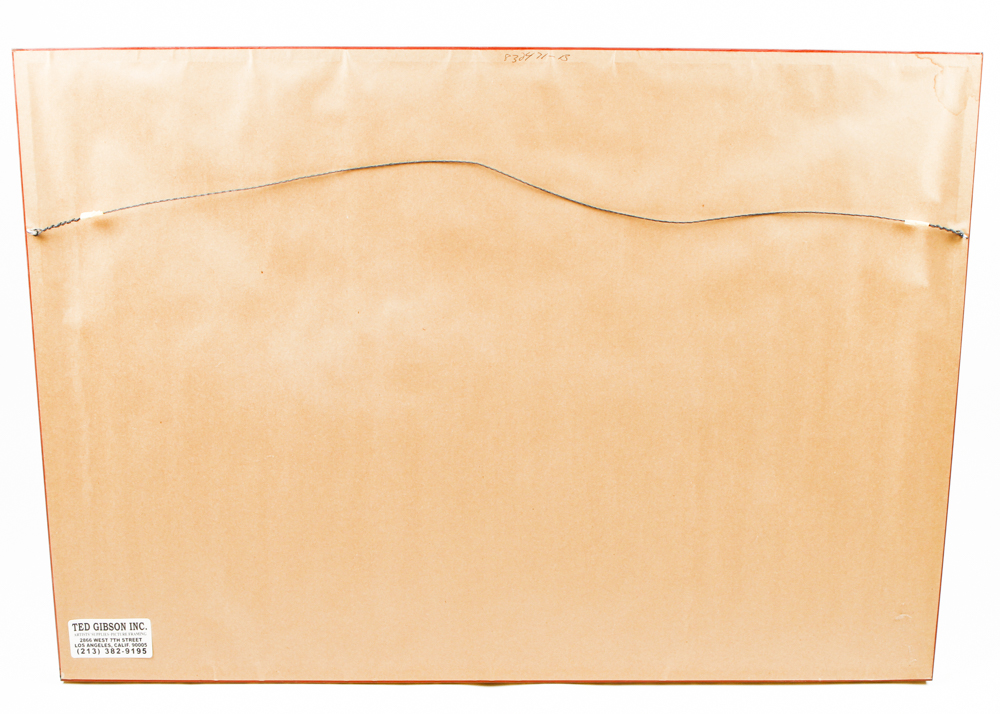 Framed Marc Chagall Postcards