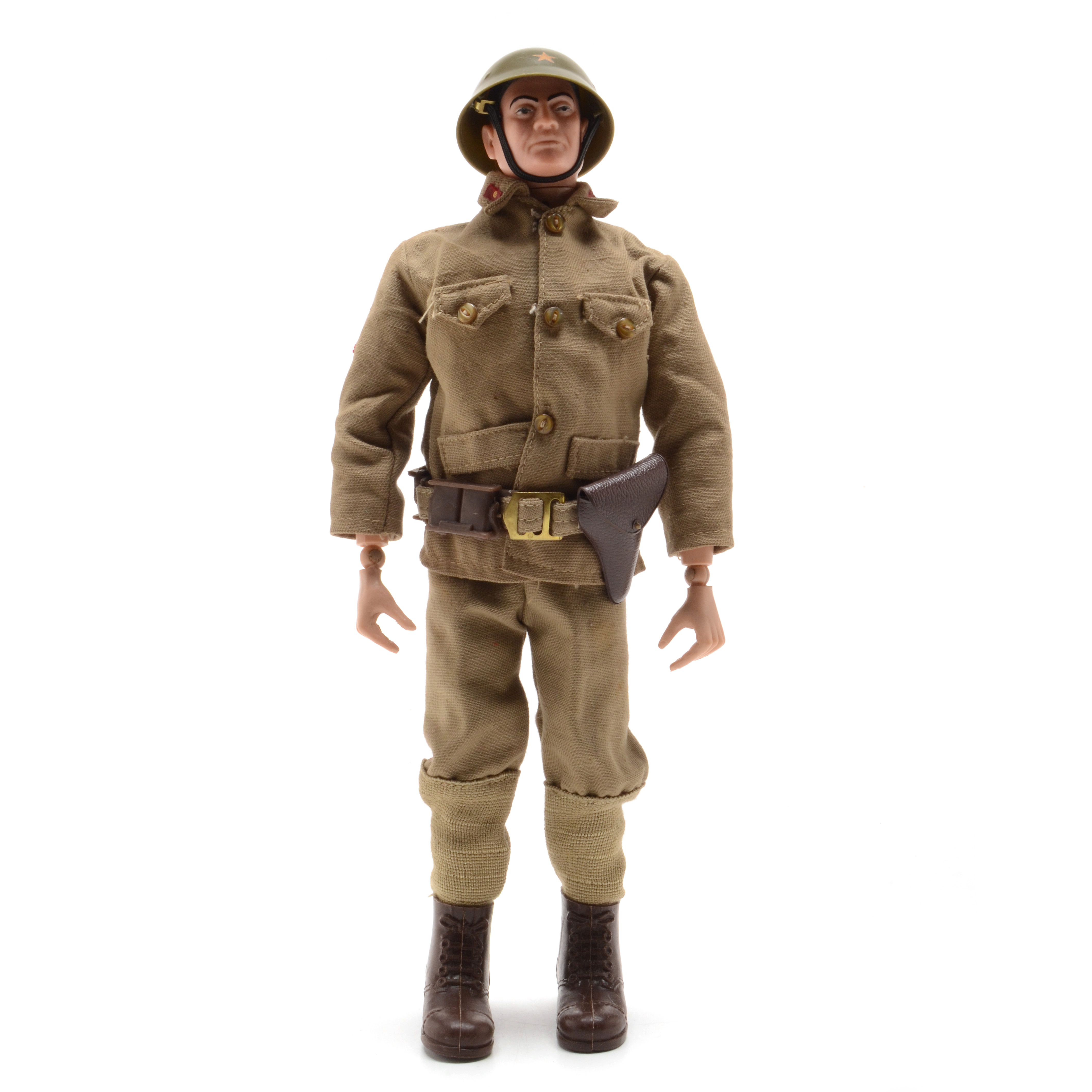 Vintage 1960s GI Joe Foreign Fighters Japanese Imperial Soldier Figure