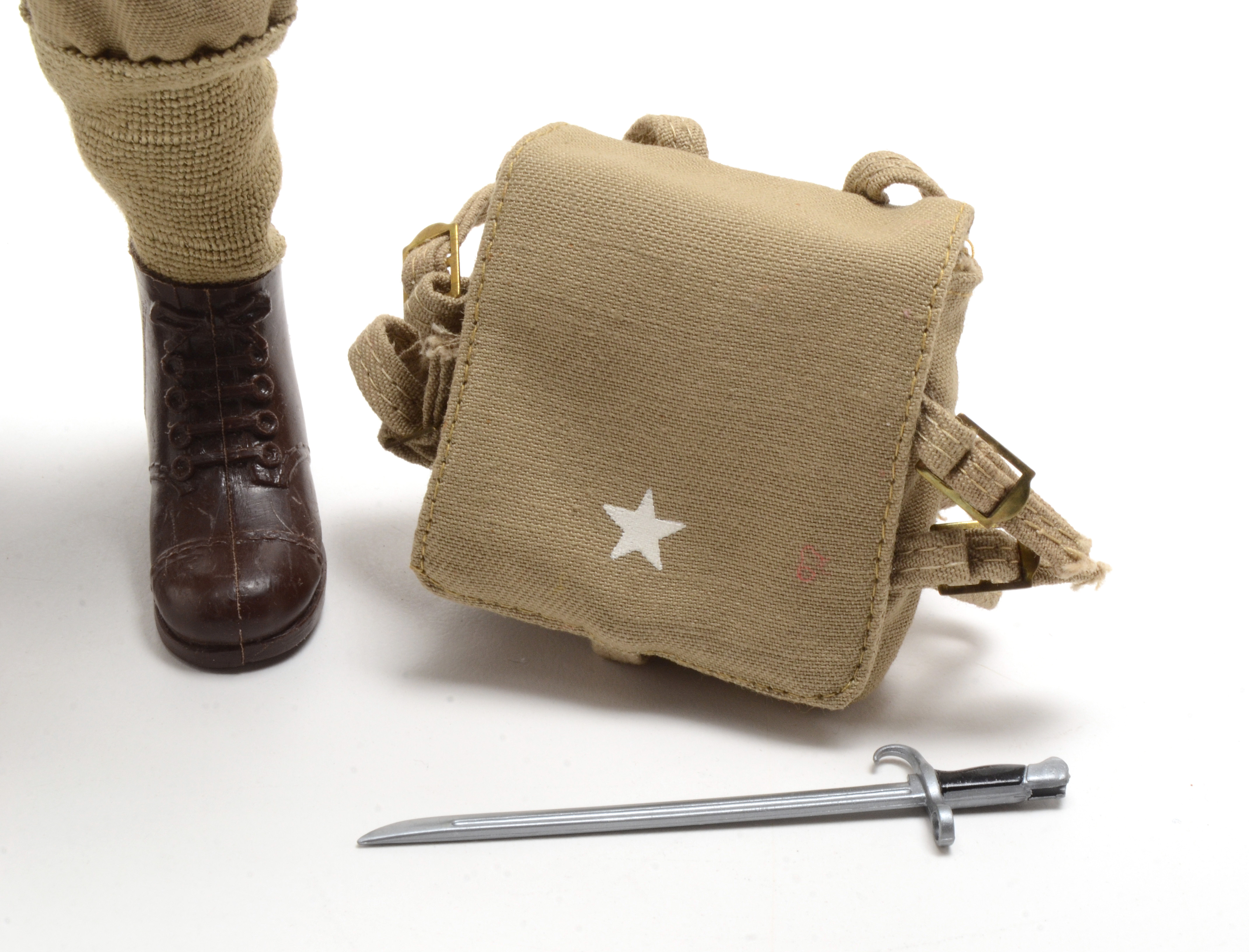 Vintage 1960s GI Joe Foreign Fighters Japanese Imperial Soldier Figure