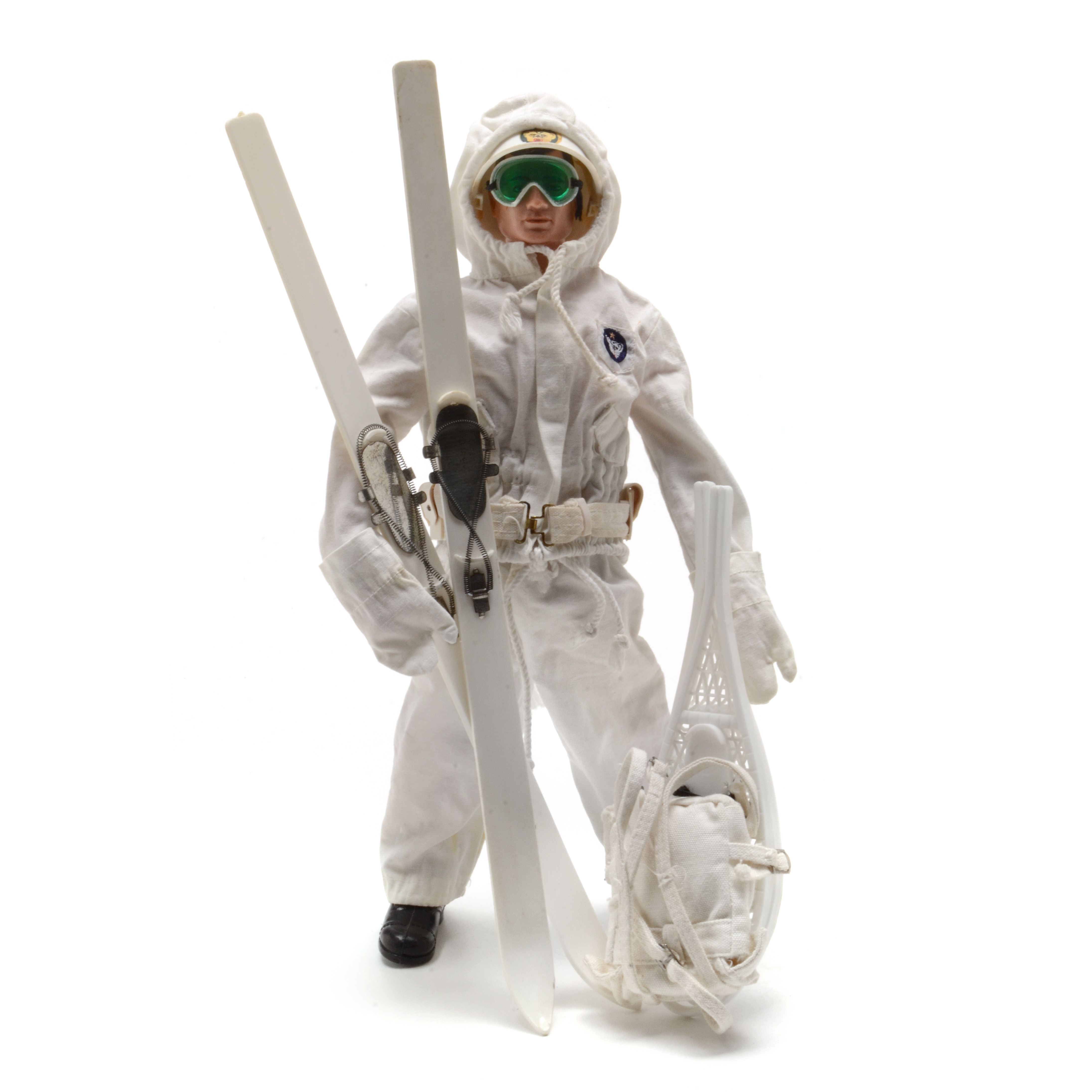 Vintage 1960s Hasbro GI Joe "Action Soldier" Mountain Troops Series Figure