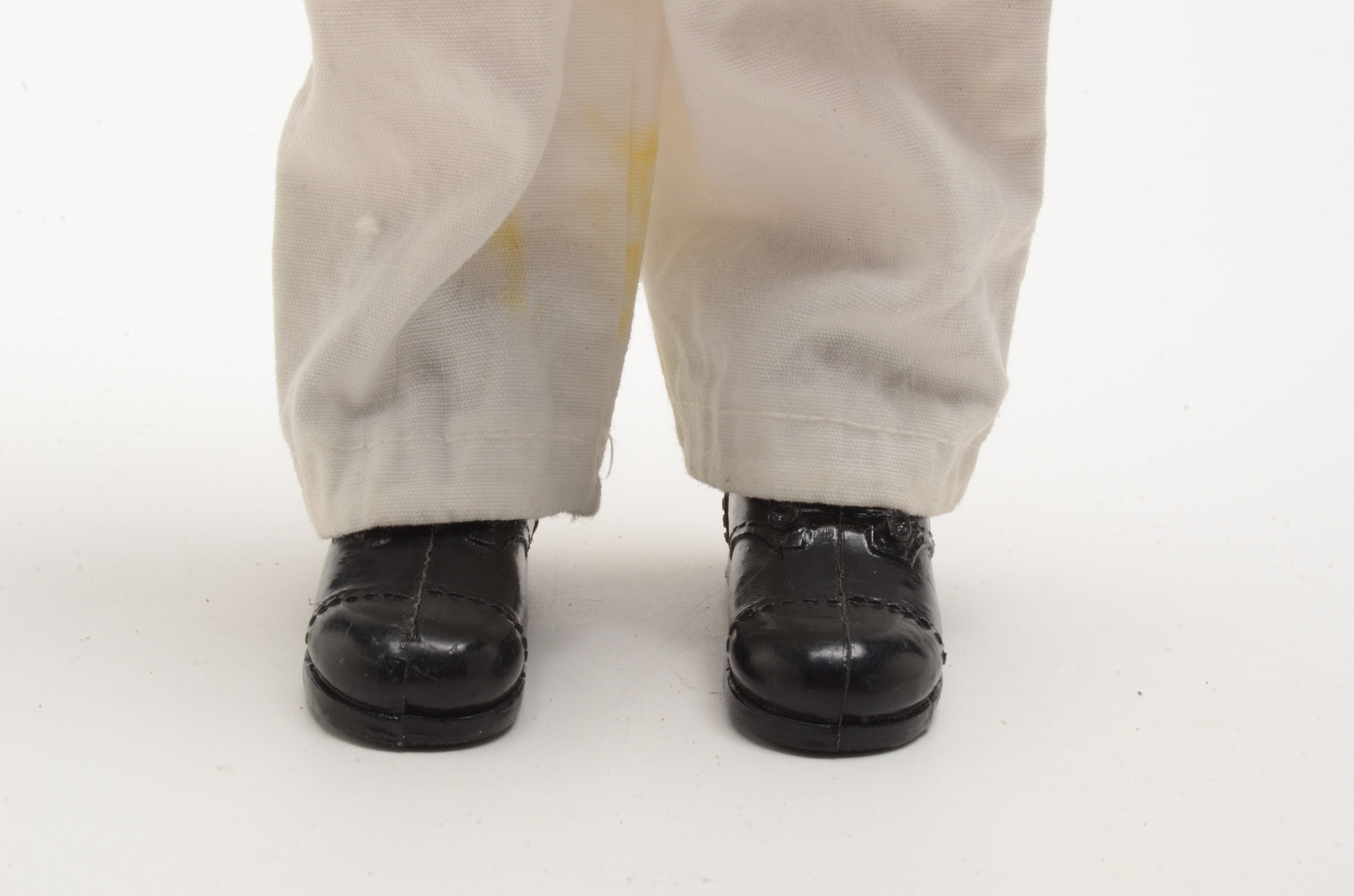 Vintage 1960s Hasbro GI Joe "Action Soldier" Mountain Troops Series Figure