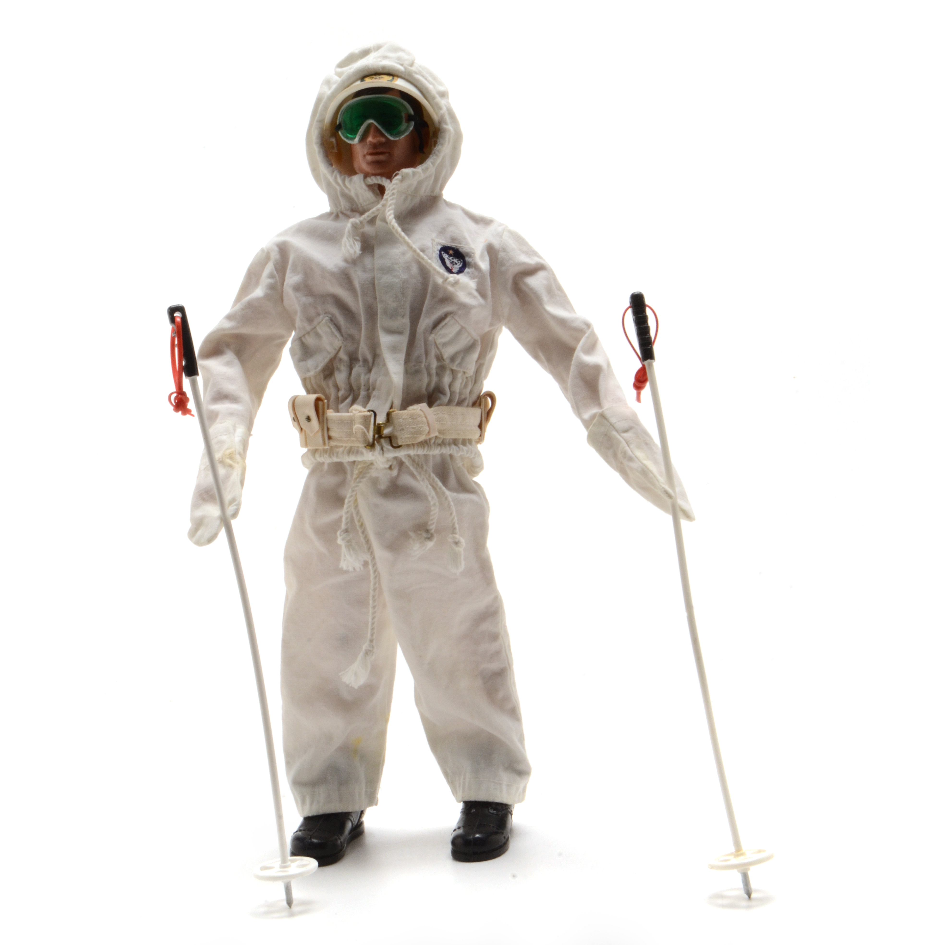 Vintage 1960s Hasbro GI Joe "Action Soldier" Mountain Troops Series Figure