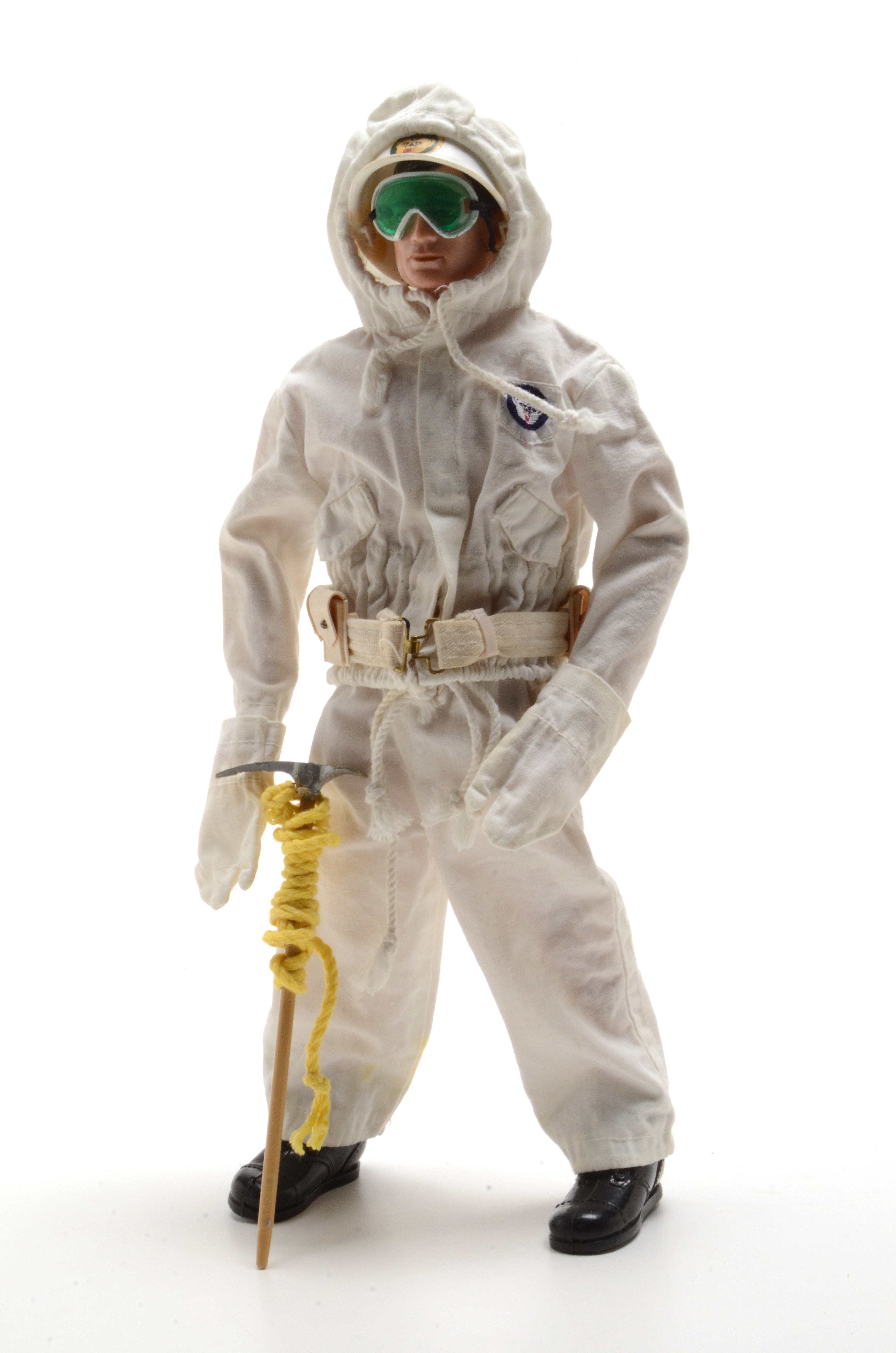 Vintage 1960s Hasbro GI Joe "Action Soldier" Mountain Troops Series Figure