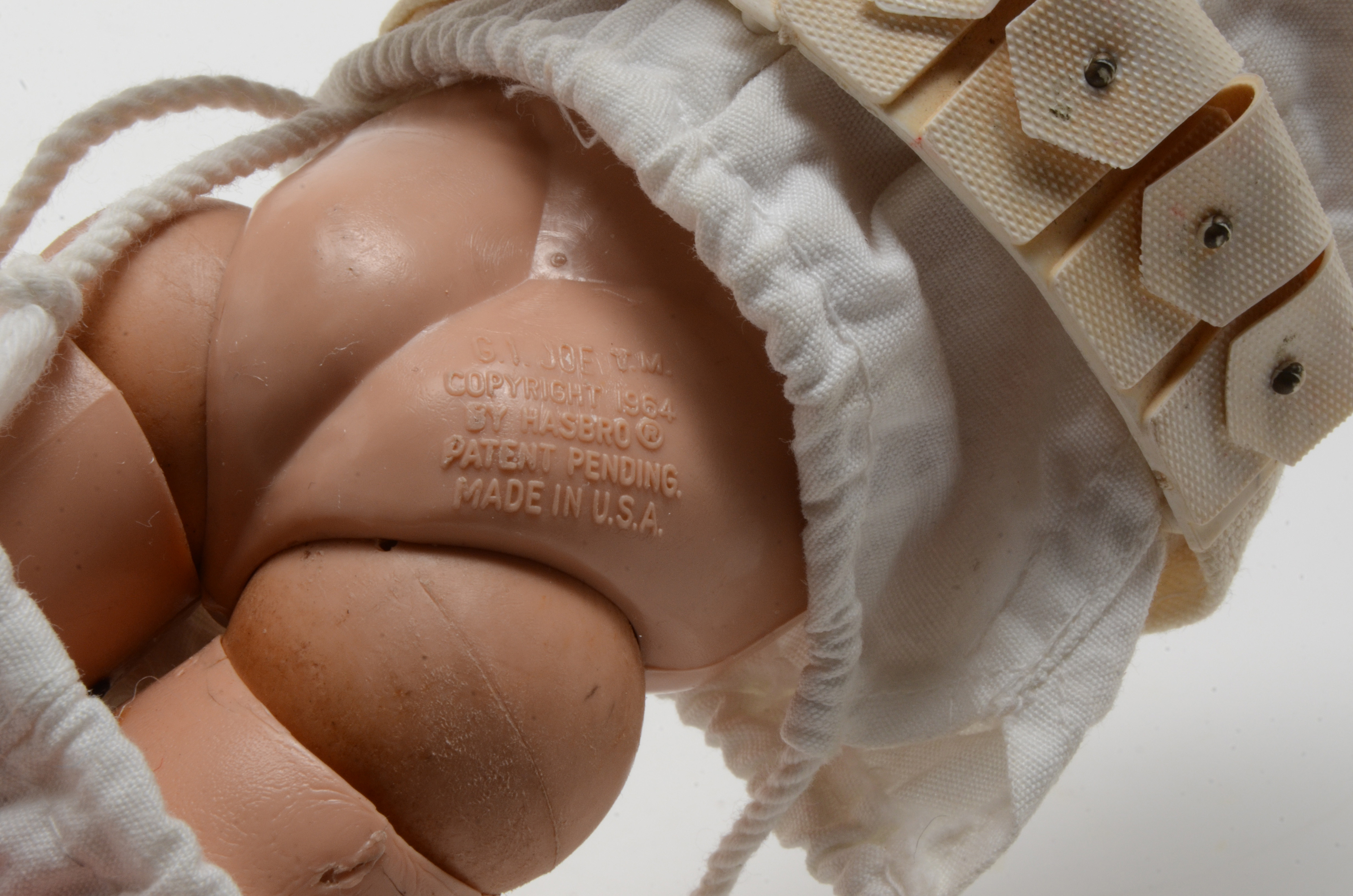 Vintage 1960s Hasbro GI Joe "Action Soldier" Mountain Troops Series Figure