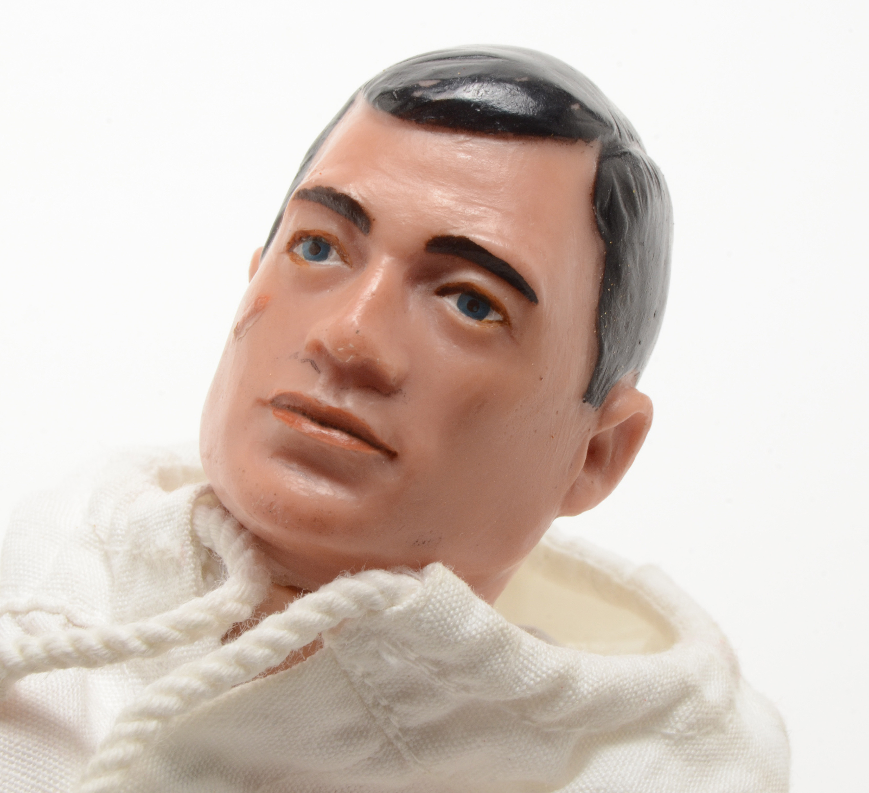 Vintage 1960s Hasbro GI Joe "Action Soldier" Mountain Troops Series Figure