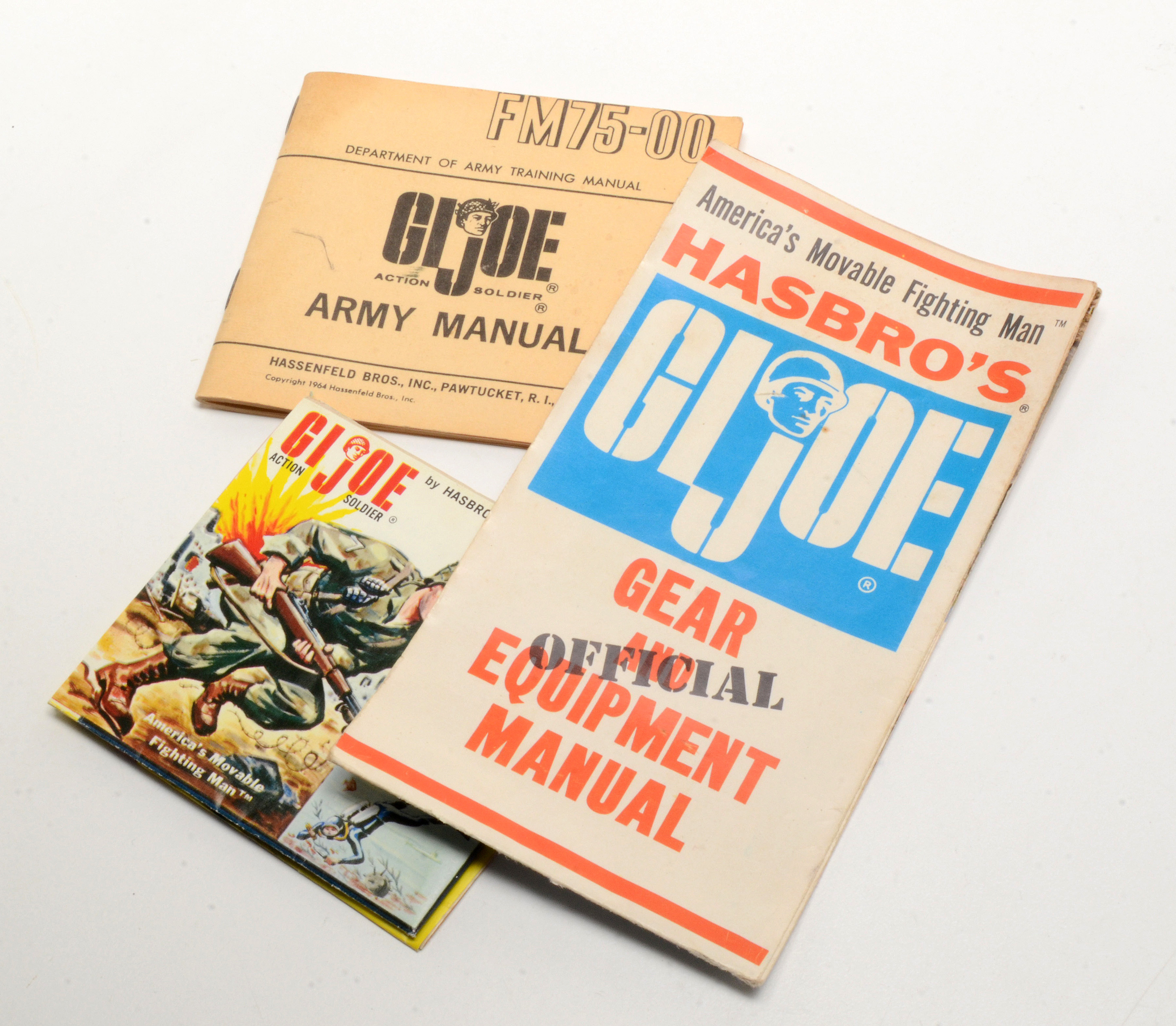 Vintage 1960s Hasbro GI Joe "Action Soldier" Mountain Troops Series Figure