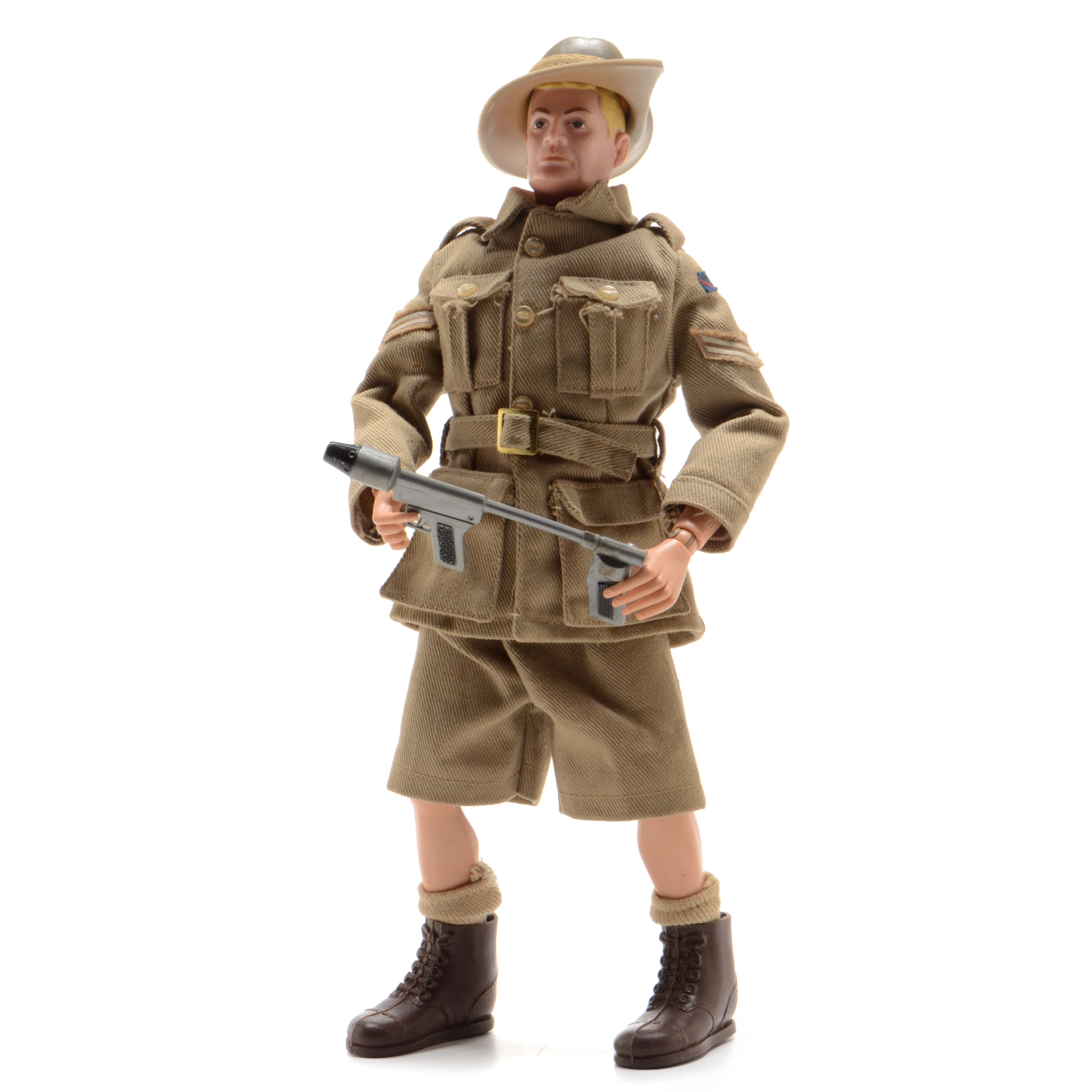 Rare Vintage 1960s Hasbro GI Joe Australian Jungle Fighter Figure