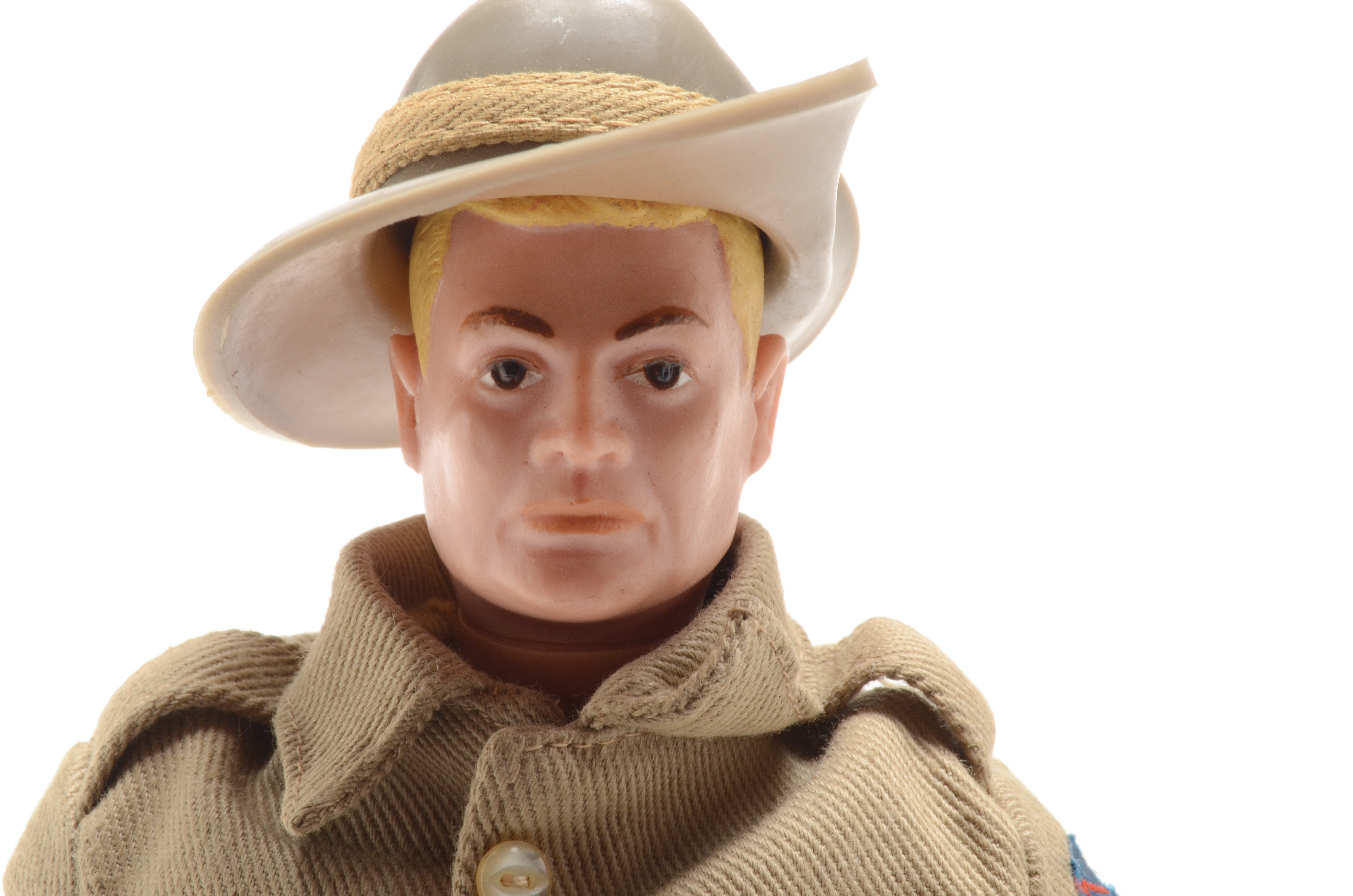 Rare Vintage 1960s Hasbro GI Joe Australian Jungle Fighter Figure