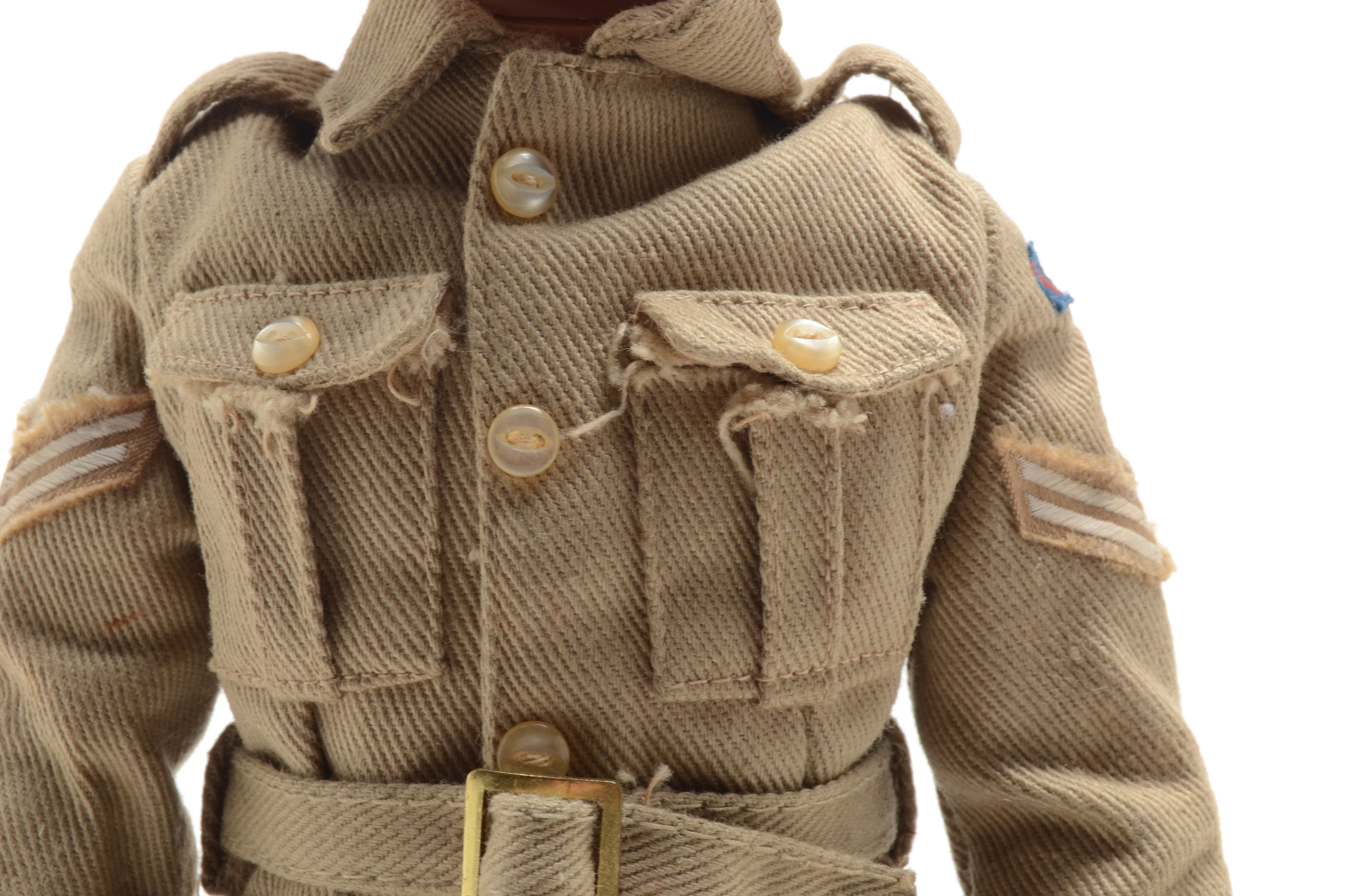 Rare Vintage 1960s Hasbro GI Joe Australian Jungle Fighter Figure