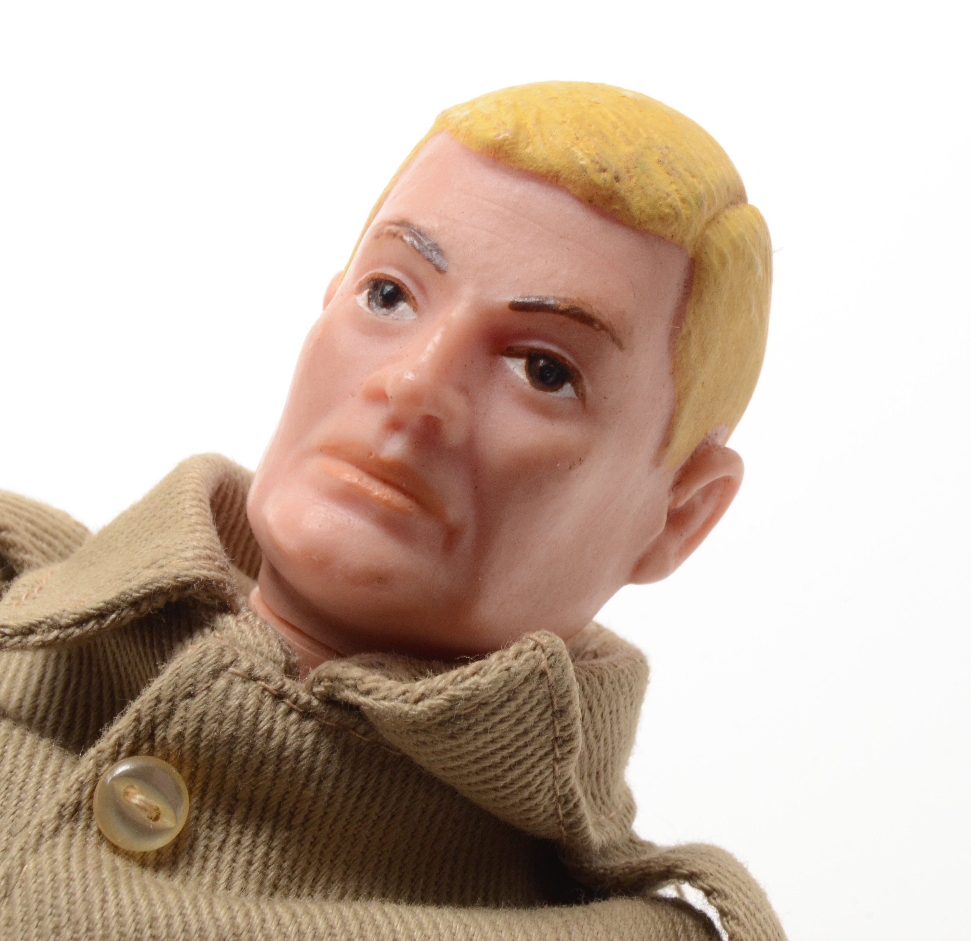 Rare Vintage 1960s Hasbro GI Joe Australian Jungle Fighter Figure