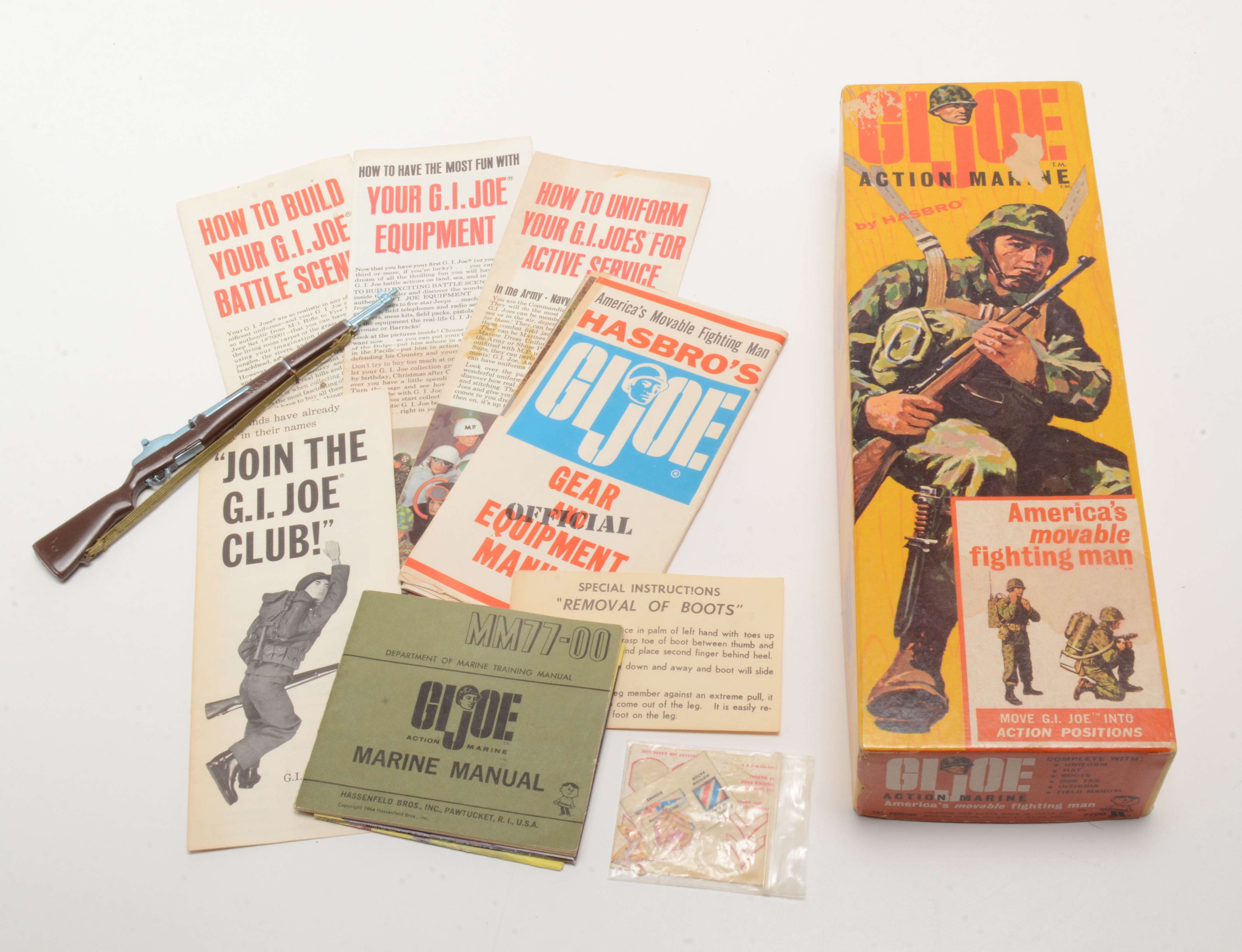 1964 Hasbro GI Joe "Action Marine"