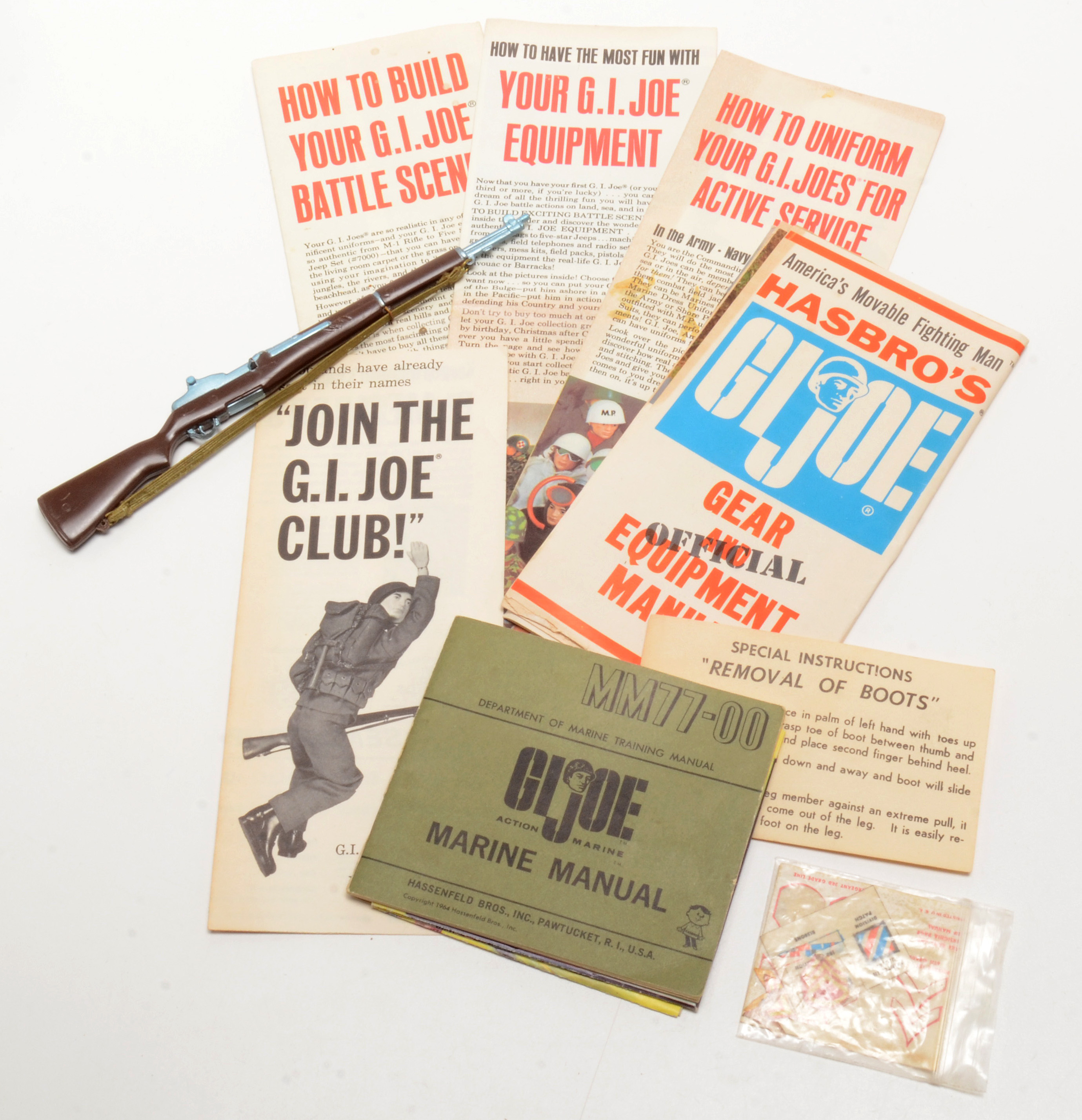 1964 Hasbro GI Joe "Action Marine"