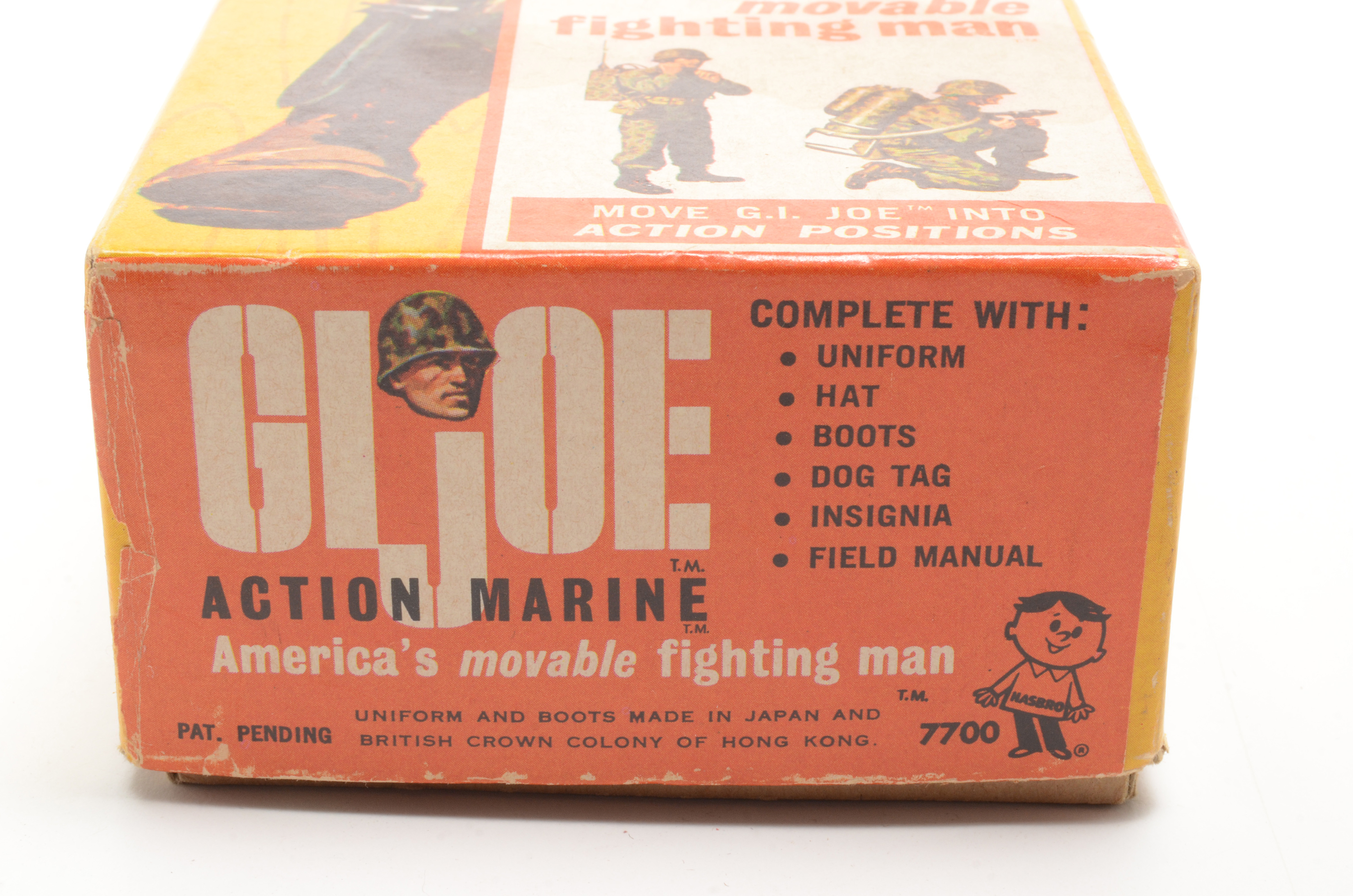 1964 Hasbro GI Joe "Action Marine"