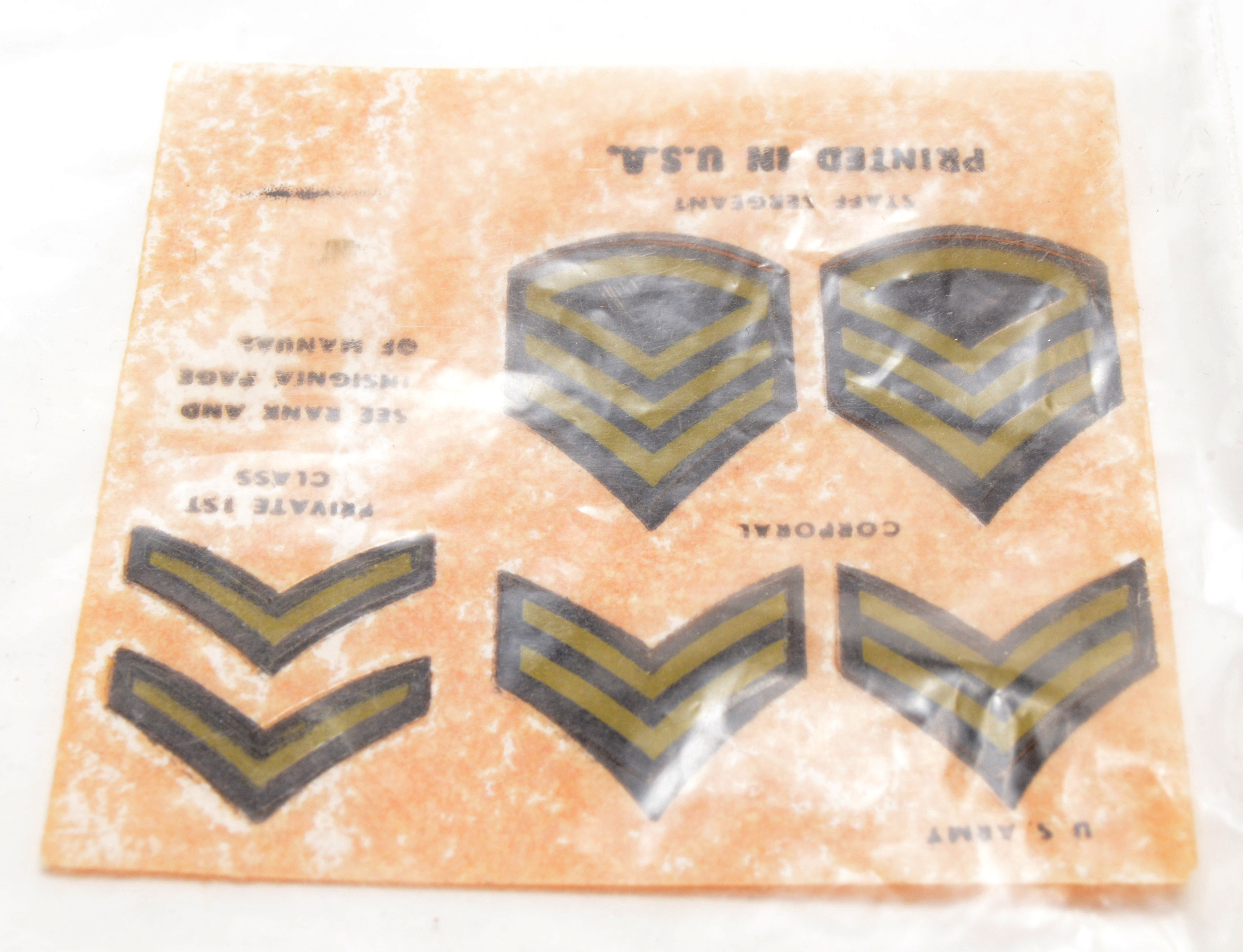 Rare Double TM 1965 Vintage African American GI Joe "Action Soldier"