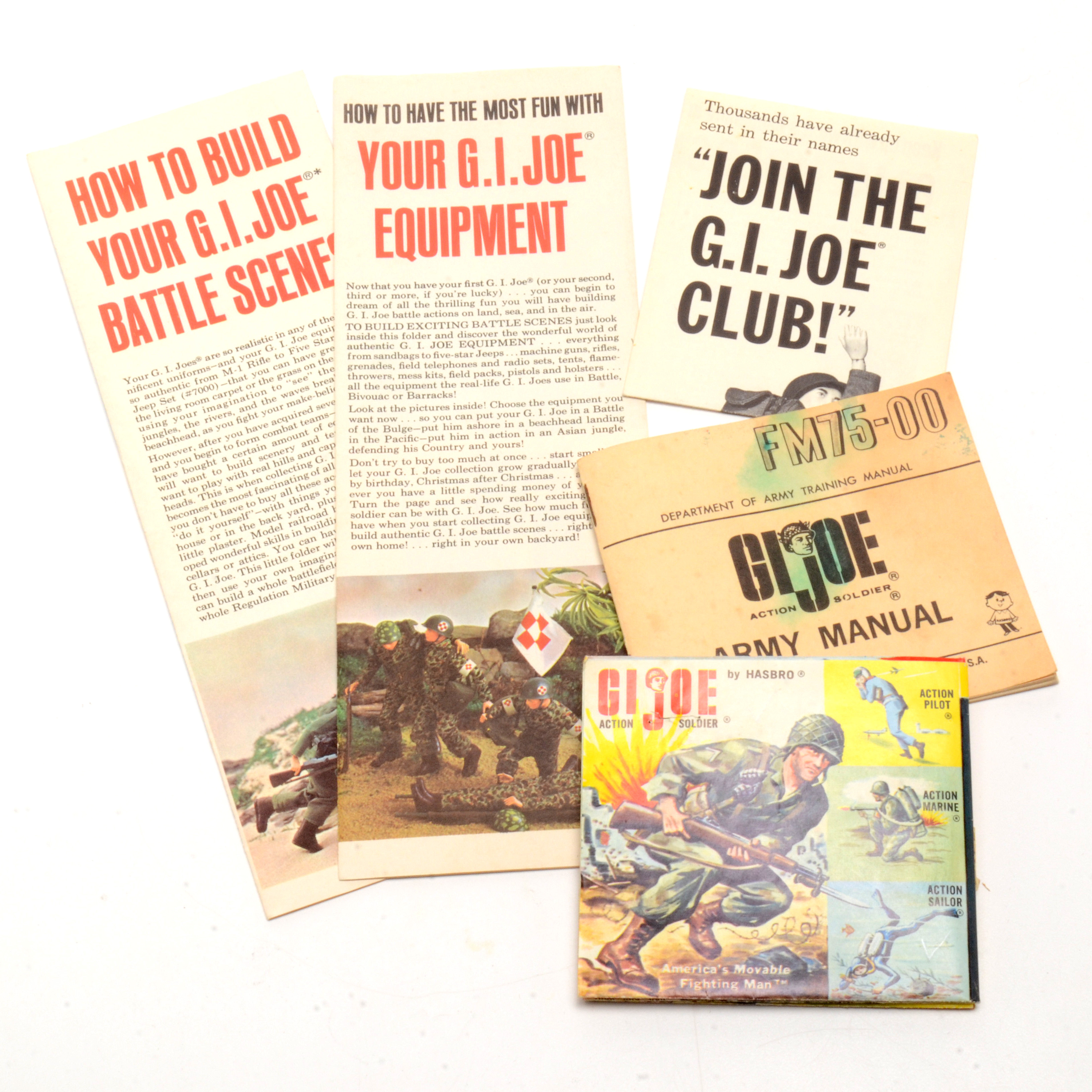 Rare Double TM 1965 Vintage African American GI Joe "Action Soldier"